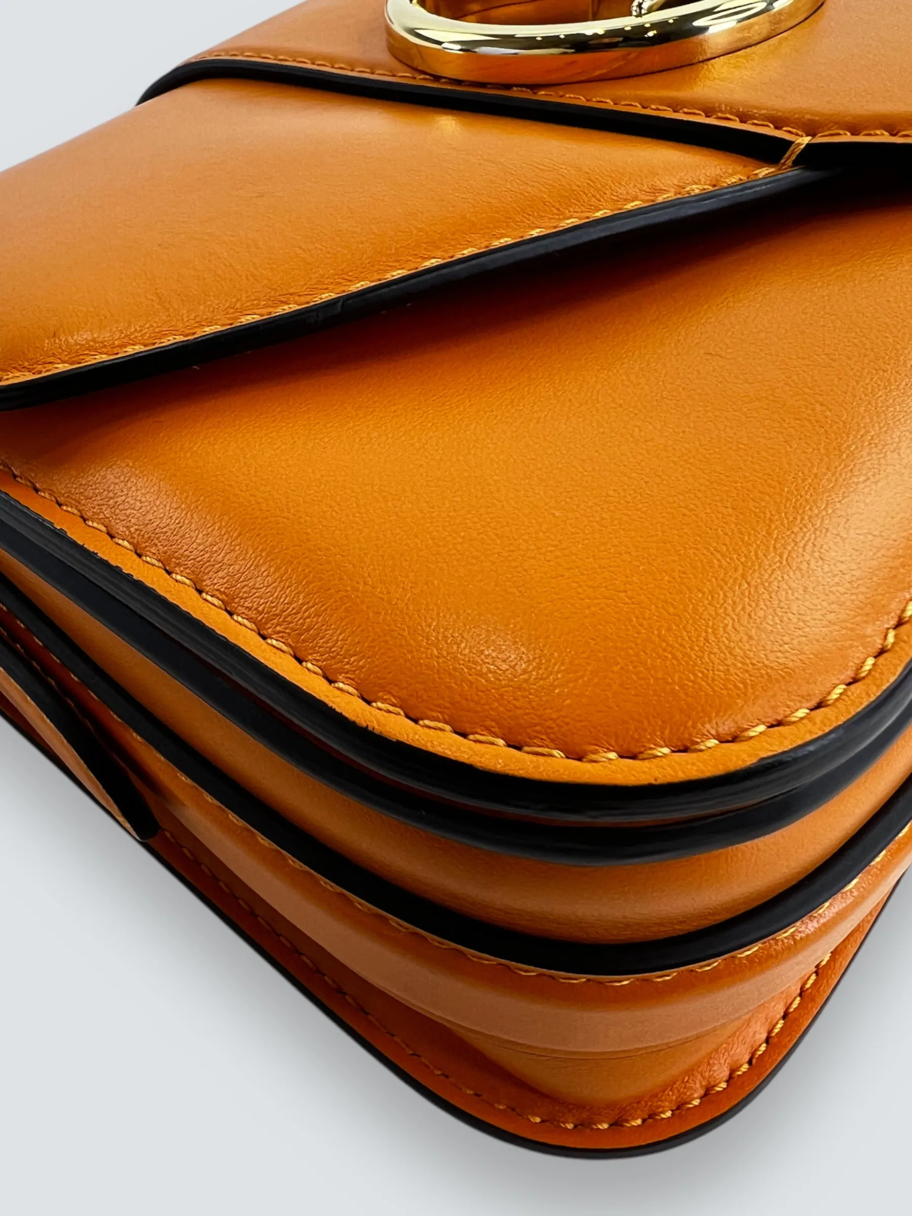 Louis Vuitton Light Tan Leather Sac A Main Point 9 Crossbody