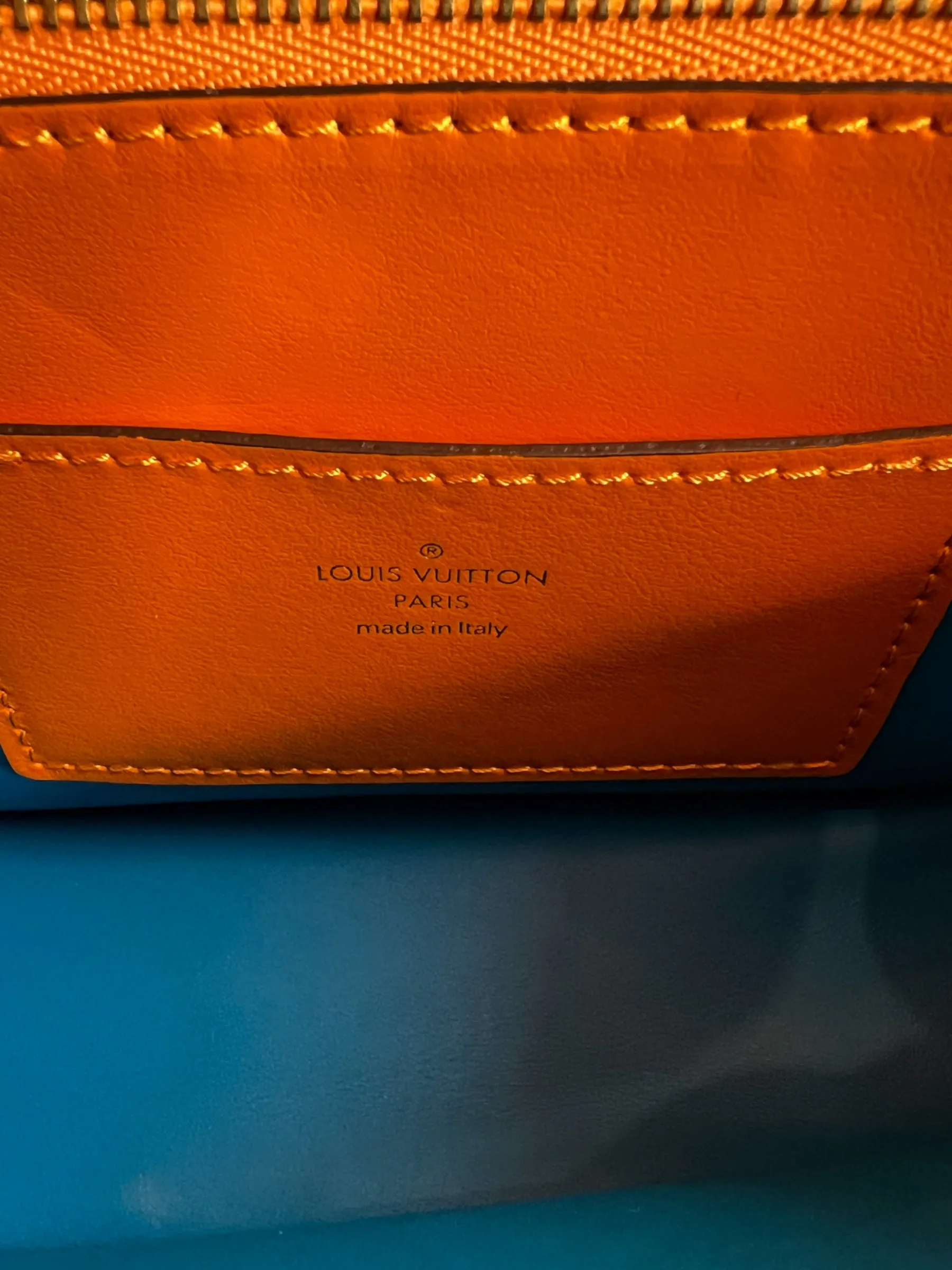 Louis Vuitton Light Tan Leather Sac A Main Point 9 Crossbody