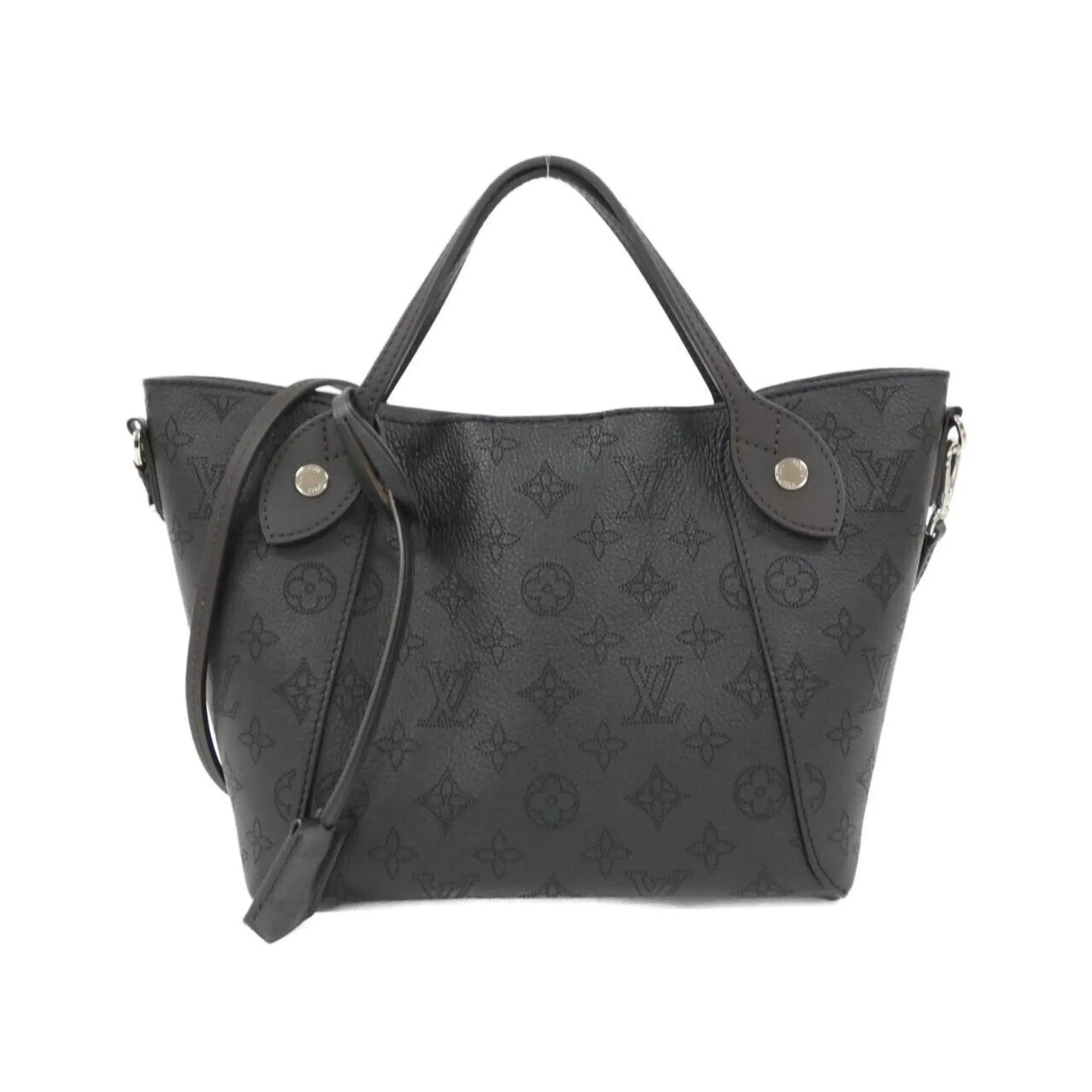 Louis Vuitton Mahina Mahina Leather Handbag (Pre-Owned)
