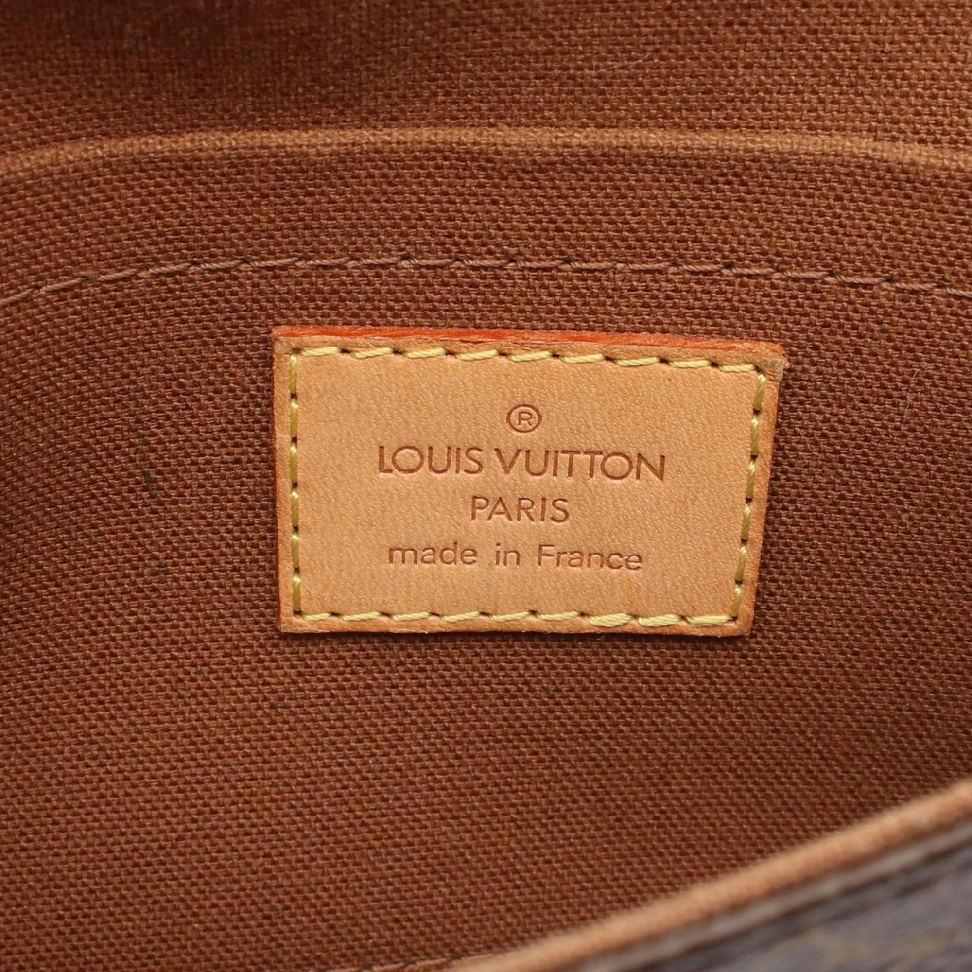 Louis Vuitton Monogram Coated Canvas Fanny Pack Pochette (Pre-Owned)