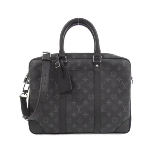 Louis Vuitton Monogram Eclipse Coated Canvas Handbag (Pre-Owned)