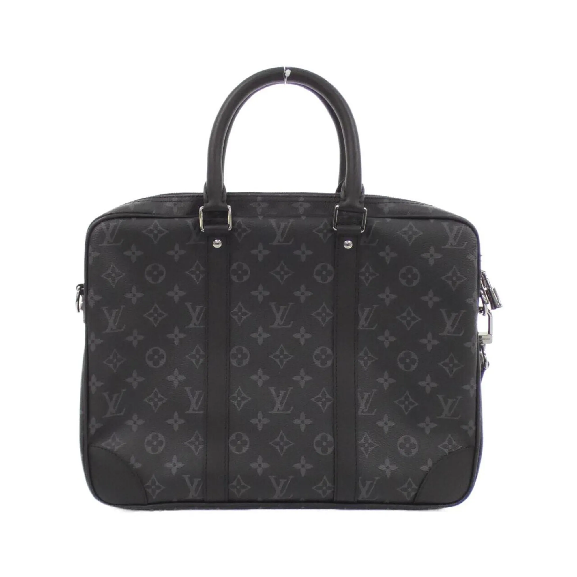 Louis Vuitton Monogram Eclipse Coated Canvas Handbag (Pre-Owned)