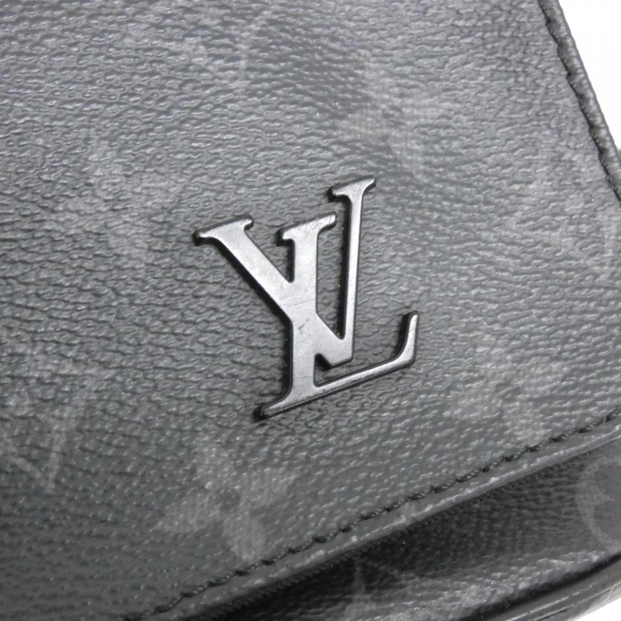 Louis Vuitton Monogram Eclipse Coated Canvas Shoulder Bag (Pre-Owned)