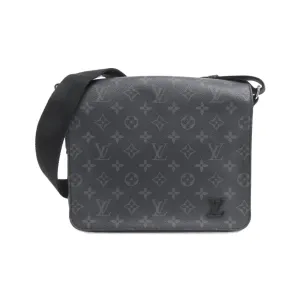 Louis Vuitton Monogram Eclipse Coated Canvas Shoulder Bag (Pre-Owned)