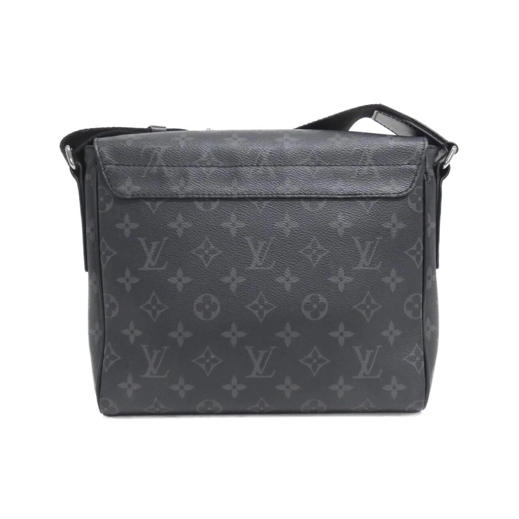 Louis Vuitton Monogram Eclipse Coated Canvas Shoulder Bag (Pre-Owned)