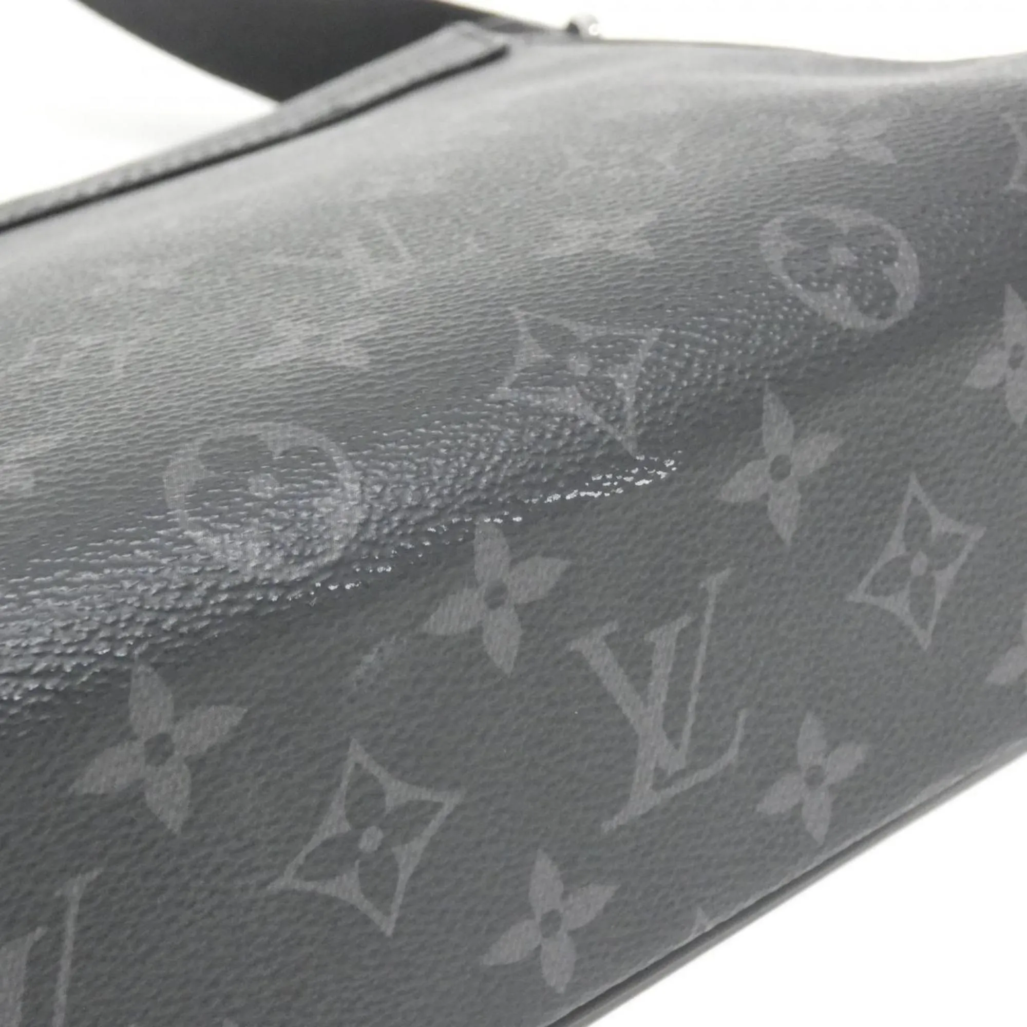 Louis Vuitton Monogram Eclipse Coated Canvas Shoulder Bag (Pre-Owned)