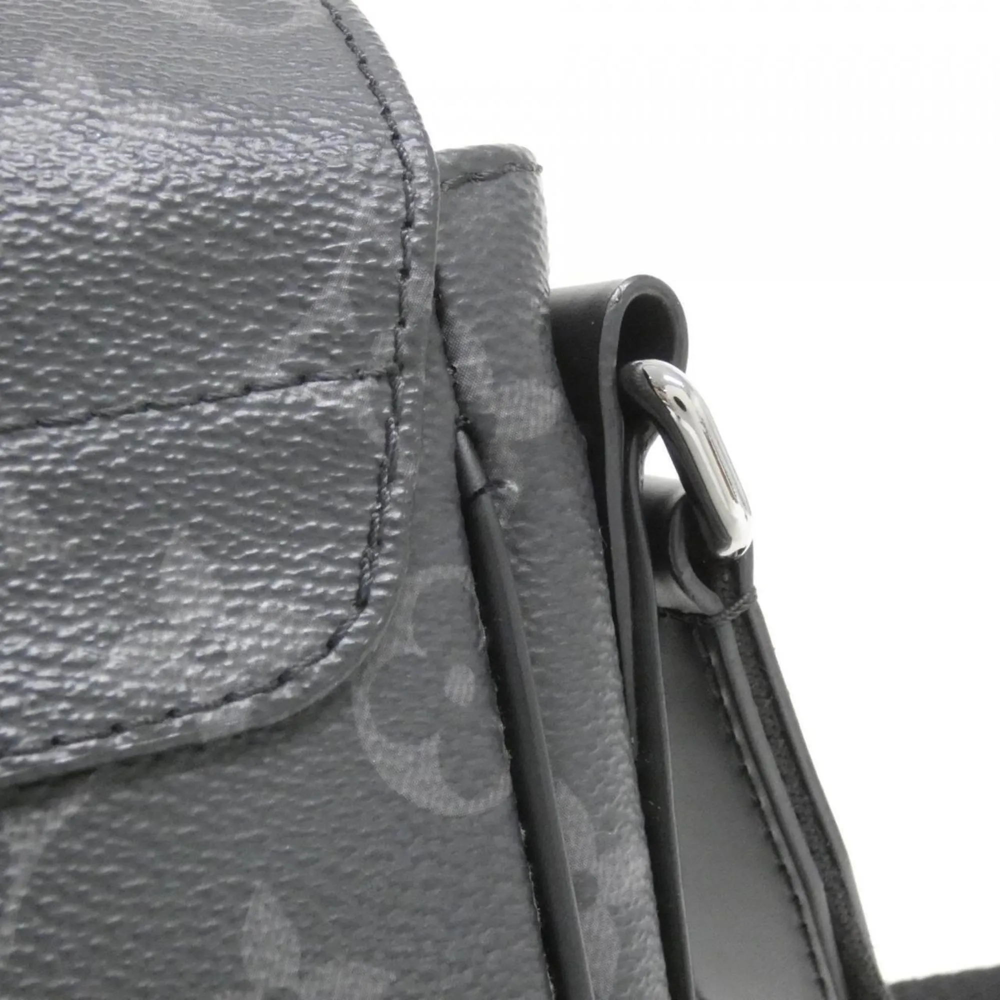 Louis Vuitton Monogram Eclipse Coated Canvas Shoulder Bag (Pre-Owned)