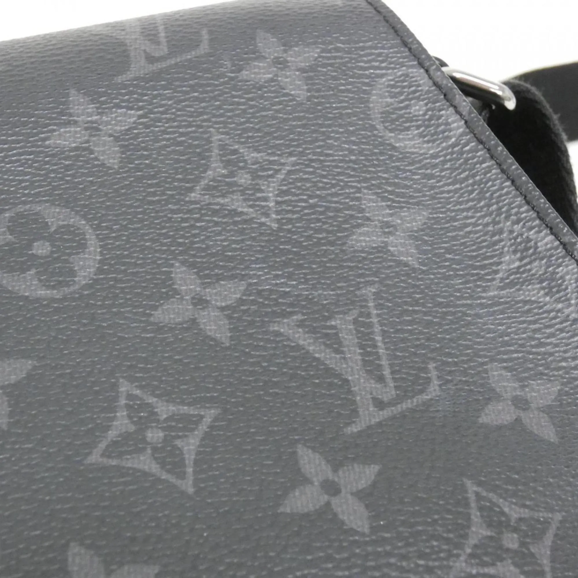 Louis Vuitton Monogram Eclipse Coated Canvas Shoulder Bag (Pre-Owned)
