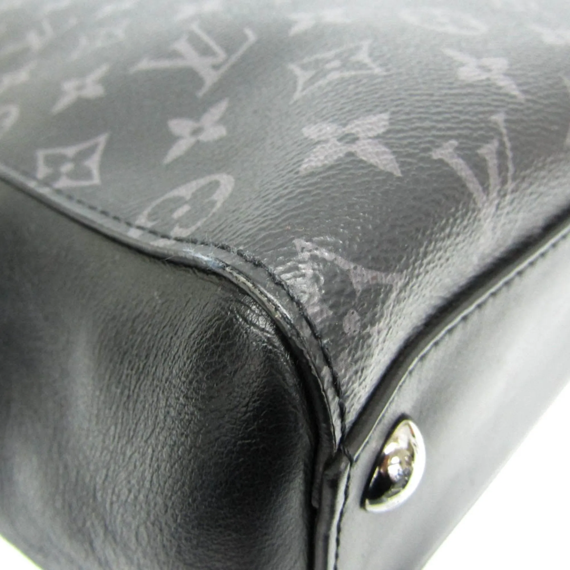 Louis Vuitton Monogram Eclipse Monogram Eclipse Handbag Tote Bag (Pre-Owned)