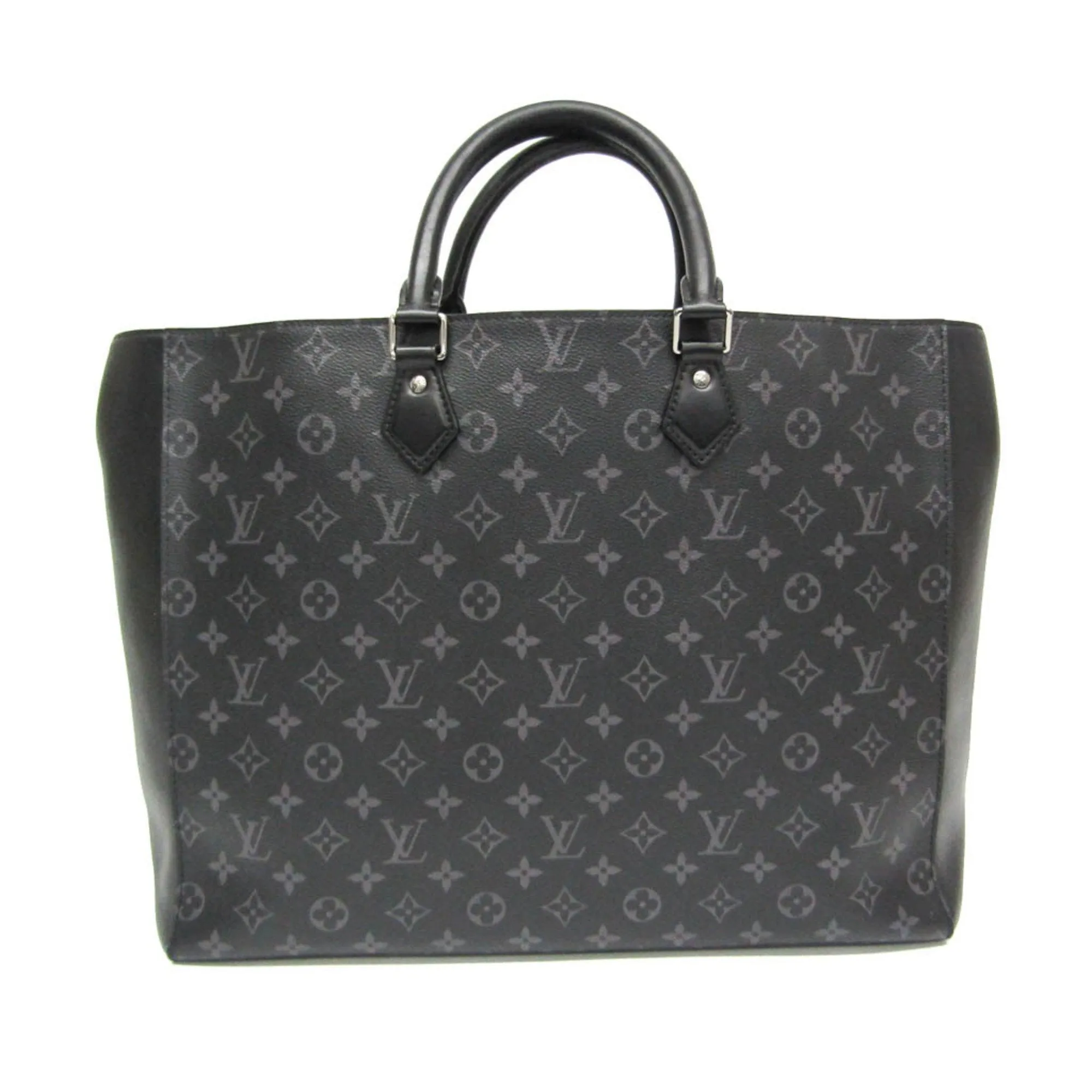 Louis Vuitton Monogram Eclipse Monogram Eclipse Handbag Tote Bag (Pre-Owned)