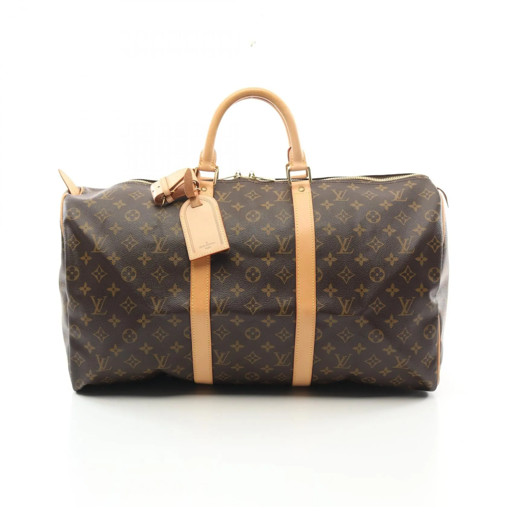 Louis Vuitton Monogram Keepall 50 Boston Bag