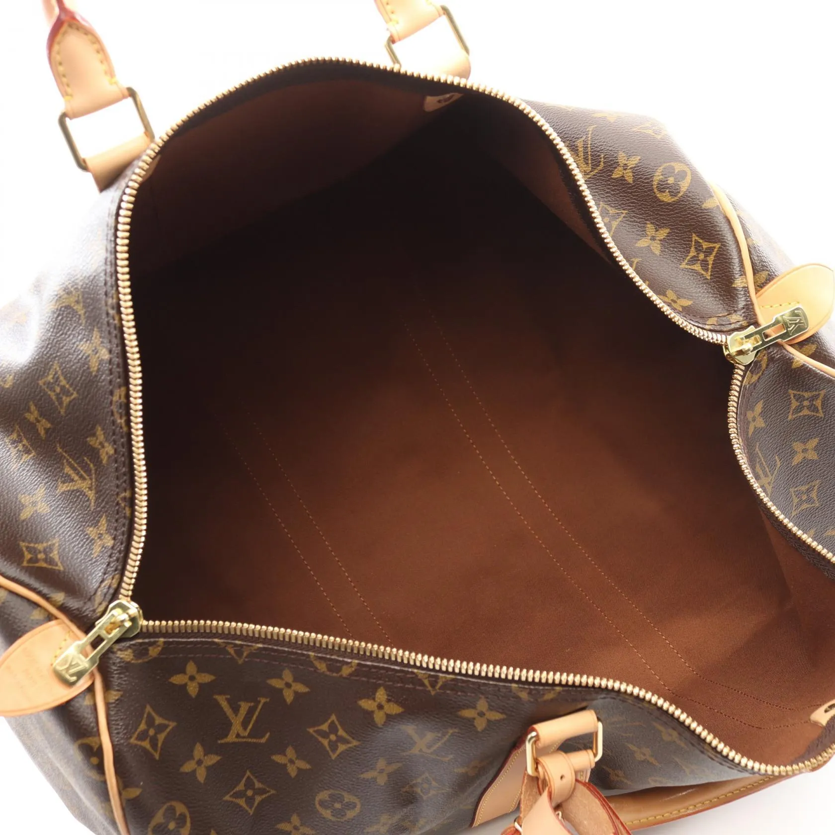 Louis Vuitton Monogram Keepall 50 Boston Bag