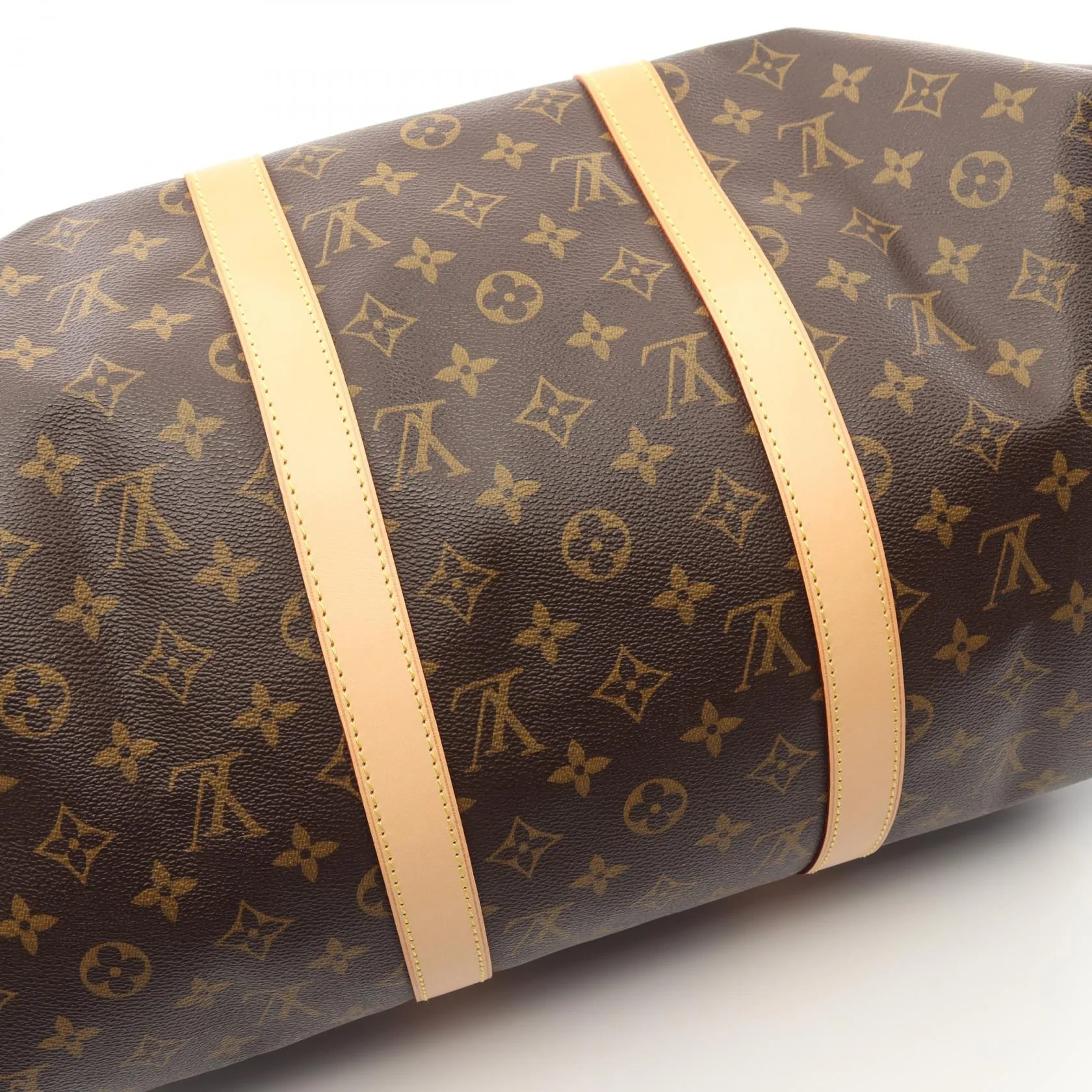 Louis Vuitton Monogram Keepall 50 Boston Bag