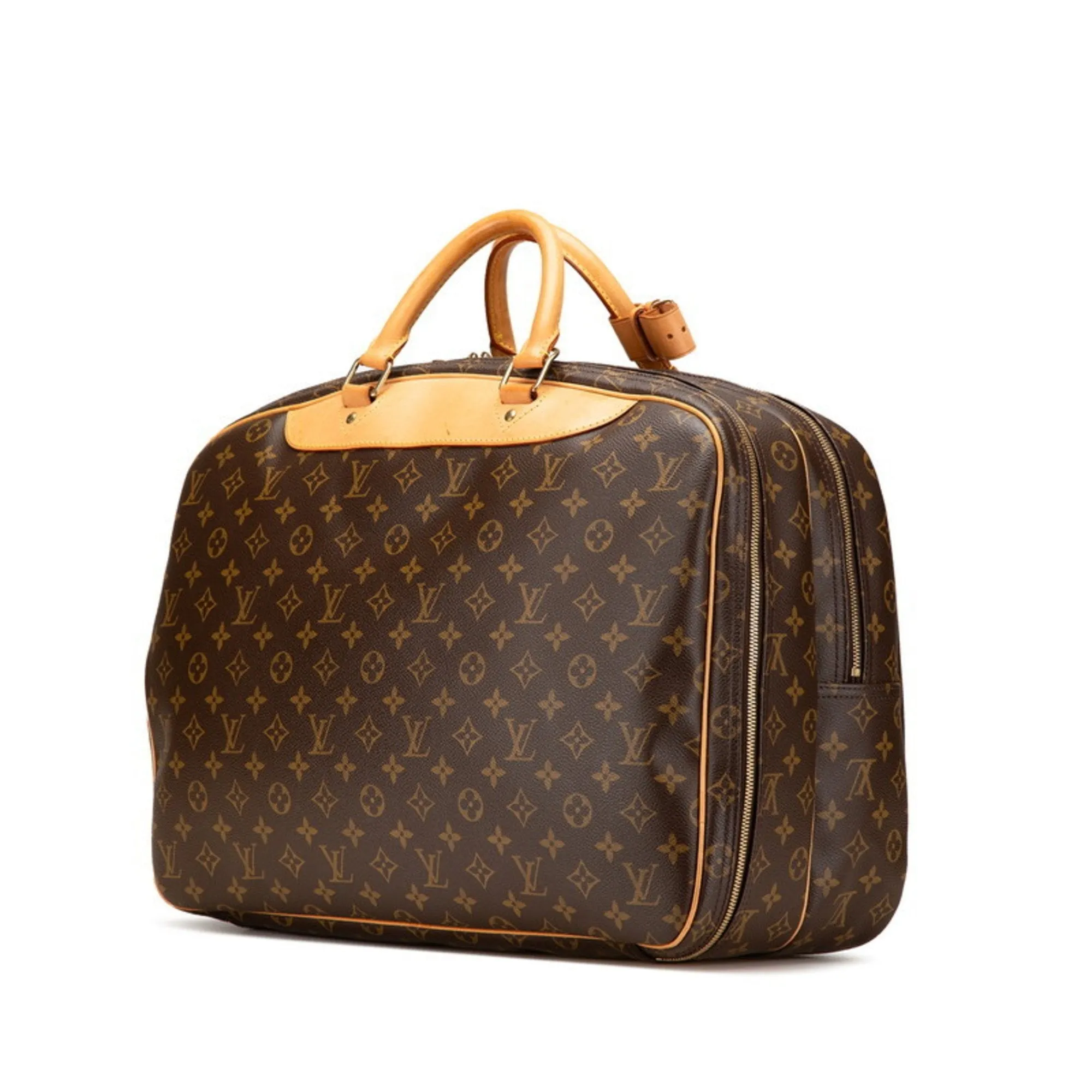 Louis Vuitton Monogram Pvc Leather Boston Bag Shoulder Bag (Pre-Owned)