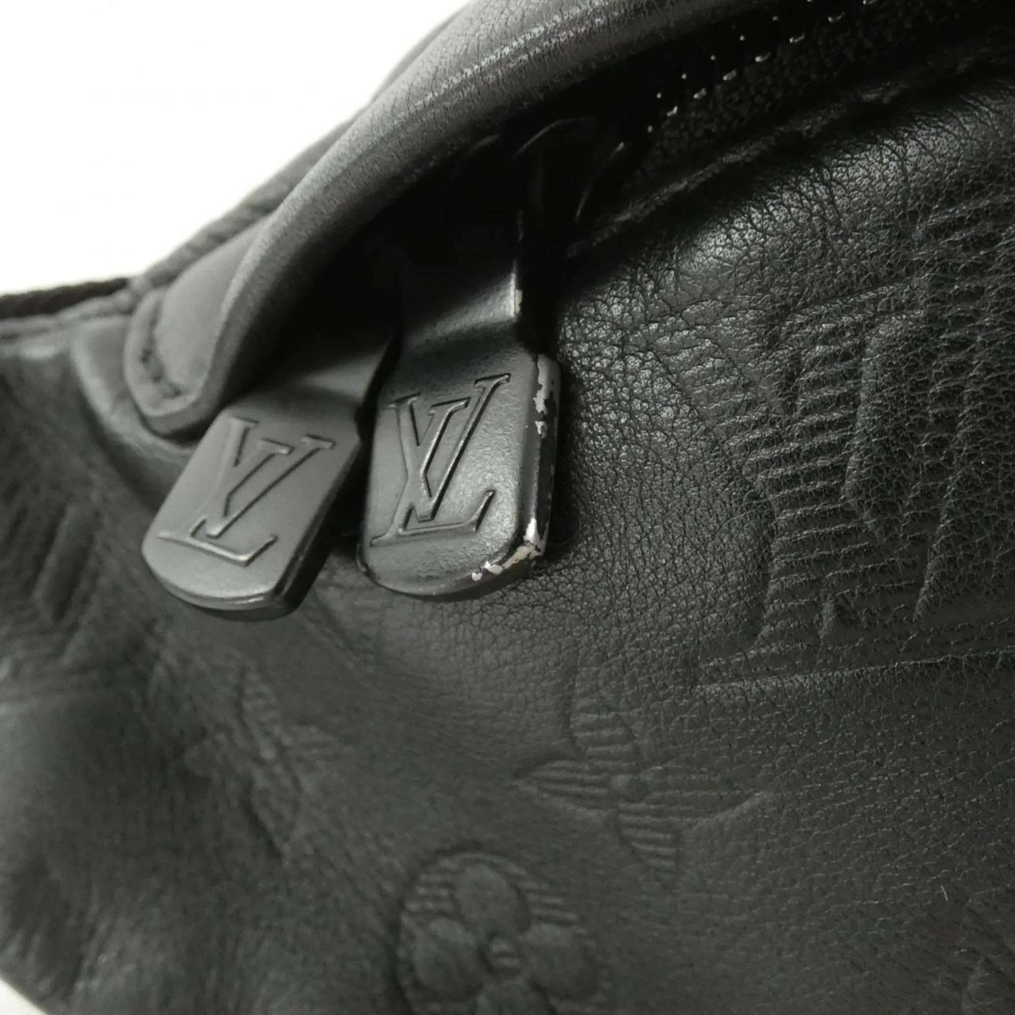 Louis Vuitton Monogram Shadow Fanny Pack Shoulder Bag (Pre-Owned)