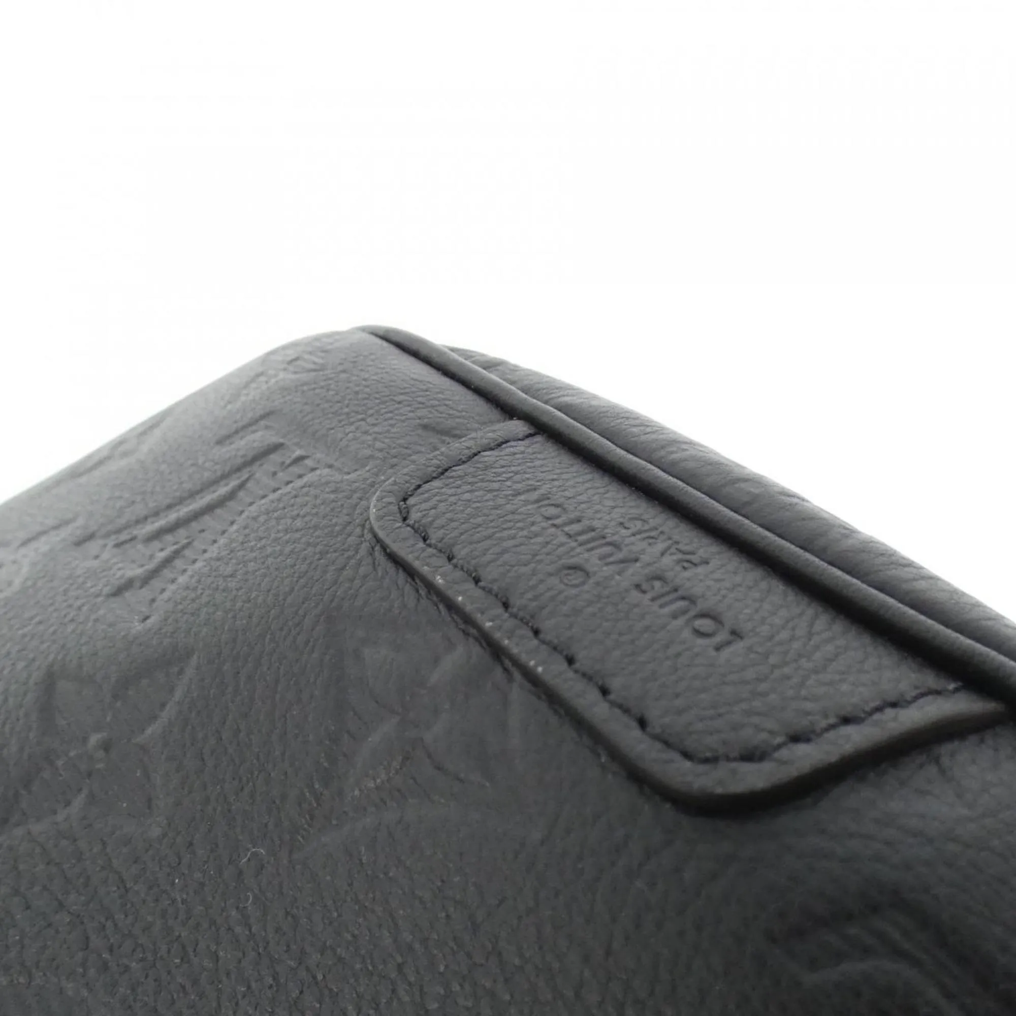 Louis Vuitton Monogram Shadow Monogram Shadow Shoulder Bag (Pre-Owned)