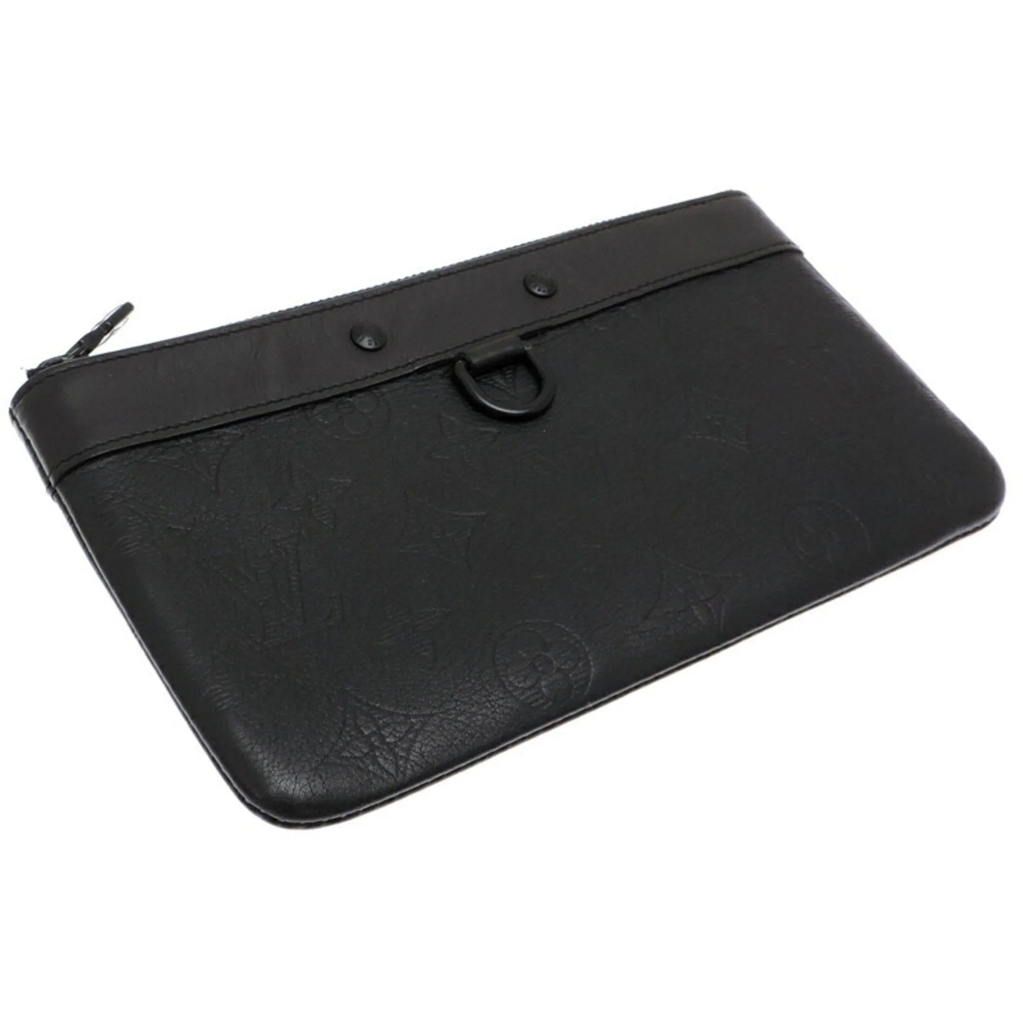 Louis Vuitton Monogram Shadow Pochette Pouch (Pre-Owned)
