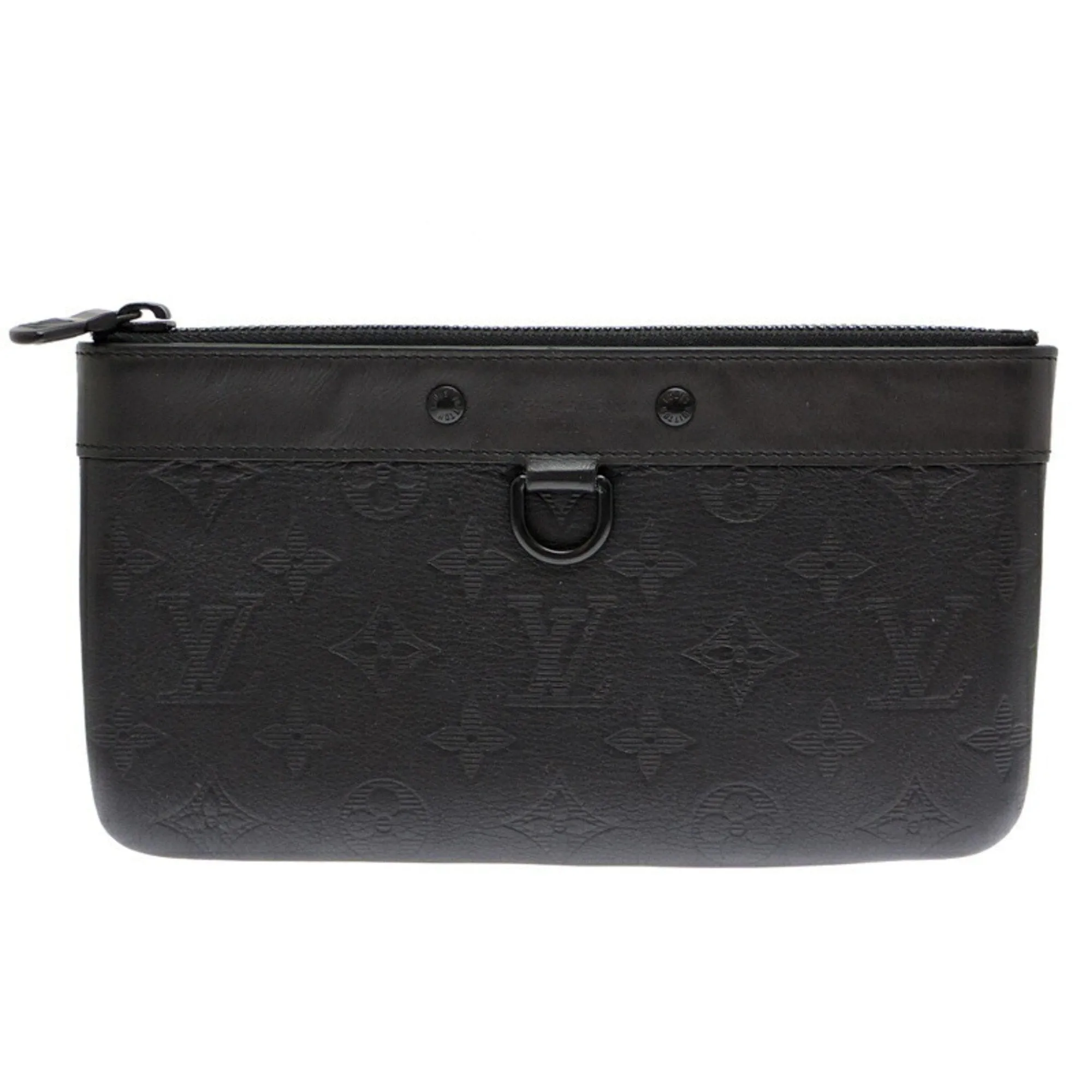 Louis Vuitton Monogram Shadow Pochette Pouch (Pre-Owned)