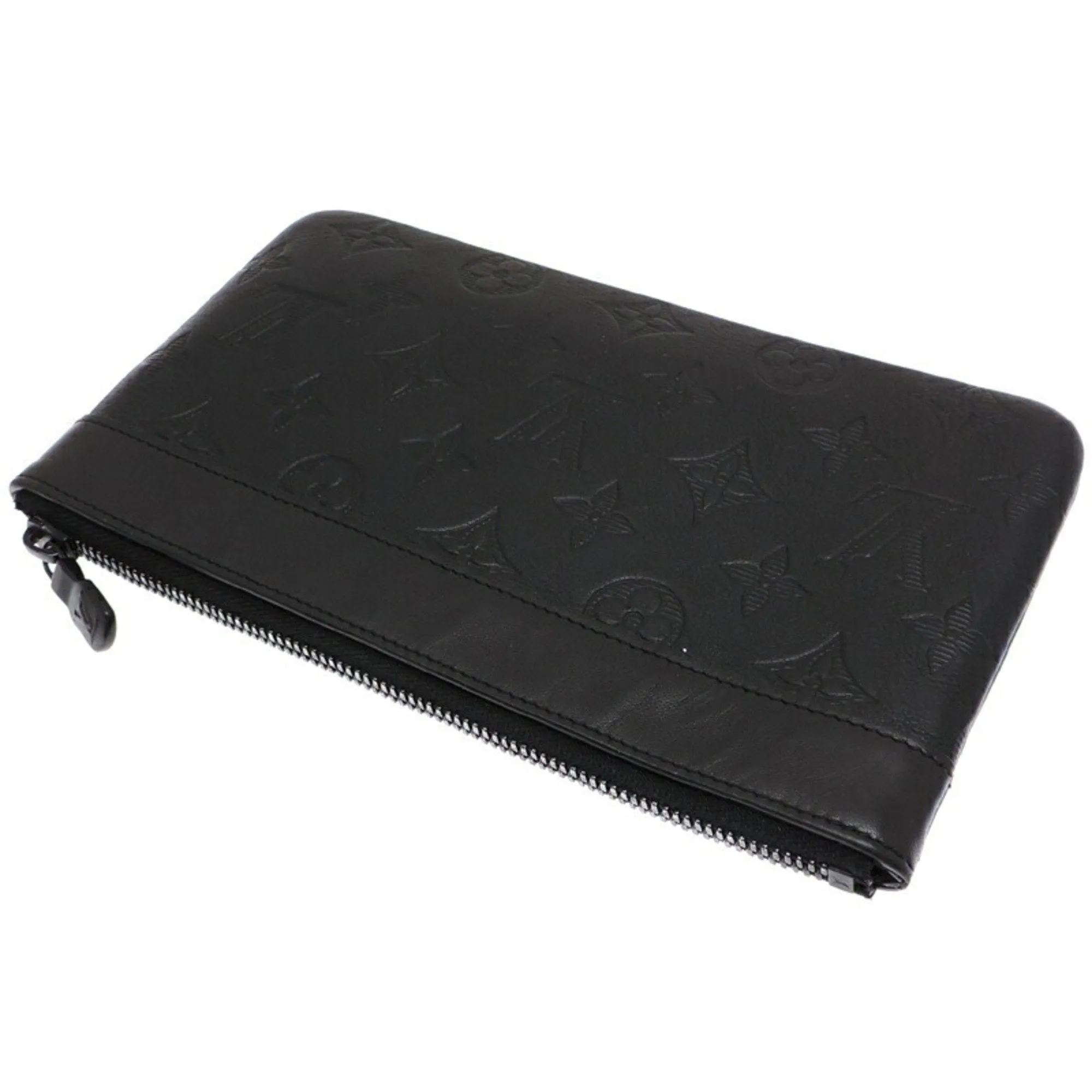 Louis Vuitton Monogram Shadow Pochette Pouch (Pre-Owned)