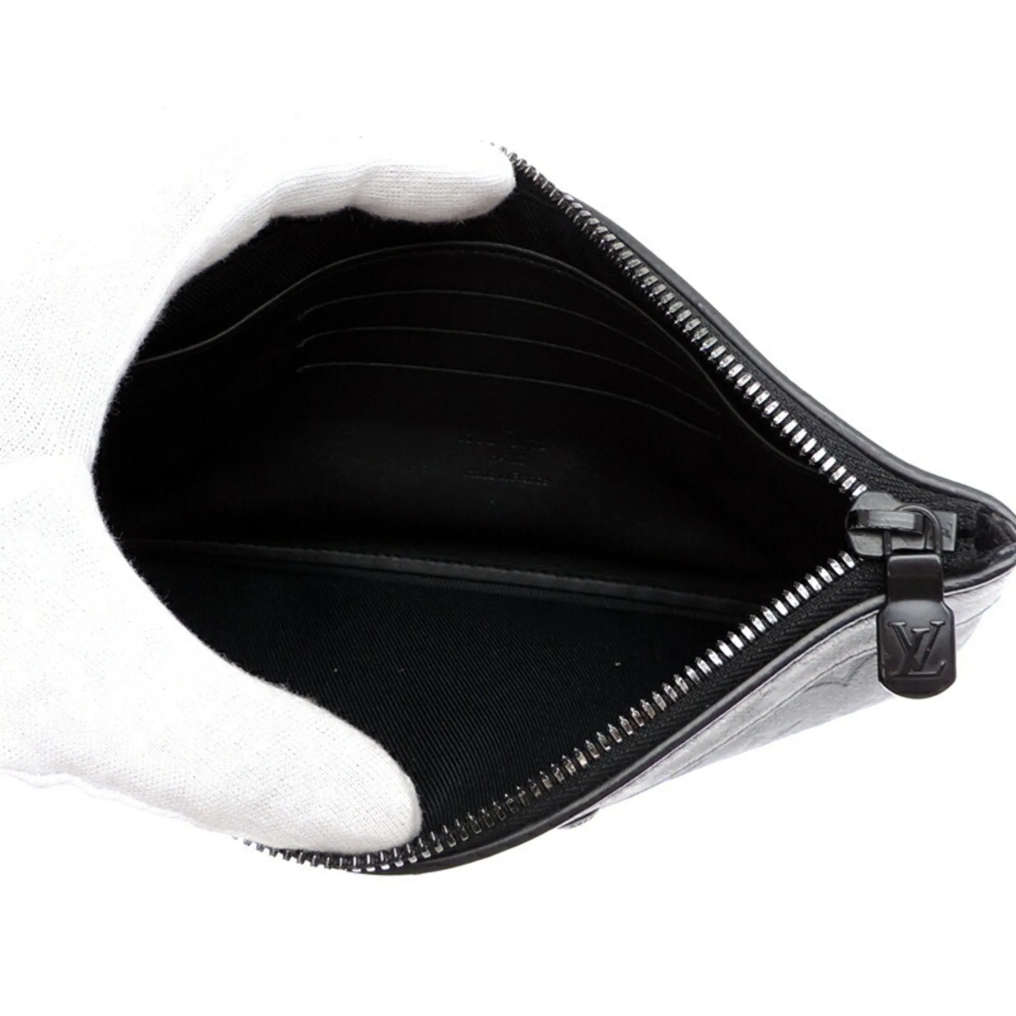 Louis Vuitton Monogram Shadow Pochette Pouch (Pre-Owned)