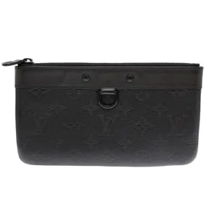 Louis Vuitton Monogram Shadow Pochette Pouch (Pre-Owned)