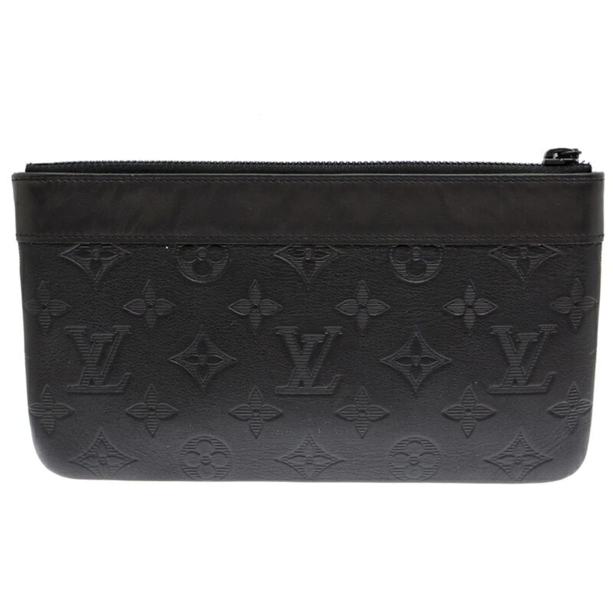 Louis Vuitton Monogram Shadow Pochette Pouch (Pre-Owned)