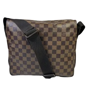 Louis Vuitton Naviglio Canvas Shopper Bag (Pre-Owned)