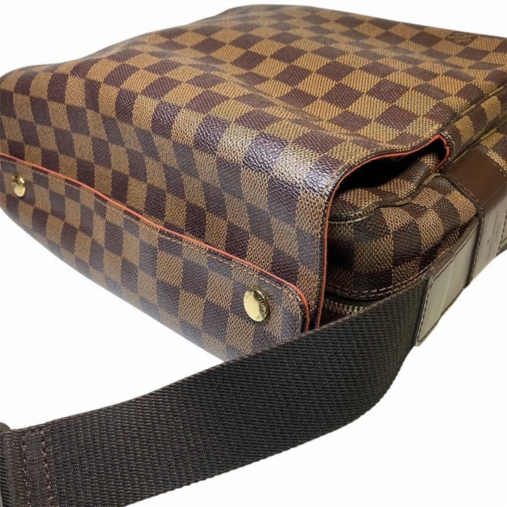 Louis Vuitton Naviglio Canvas Shopper Bag (Pre-Owned)