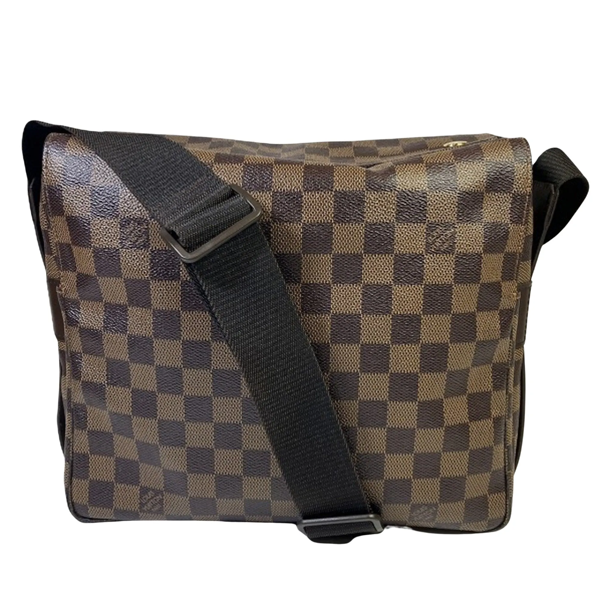 Louis Vuitton Naviglio Canvas Shopper Bag (Pre-Owned)