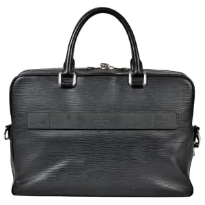 Louis Vuitton Noir Epi Leather Shoulder Bag (Pre-Owned)