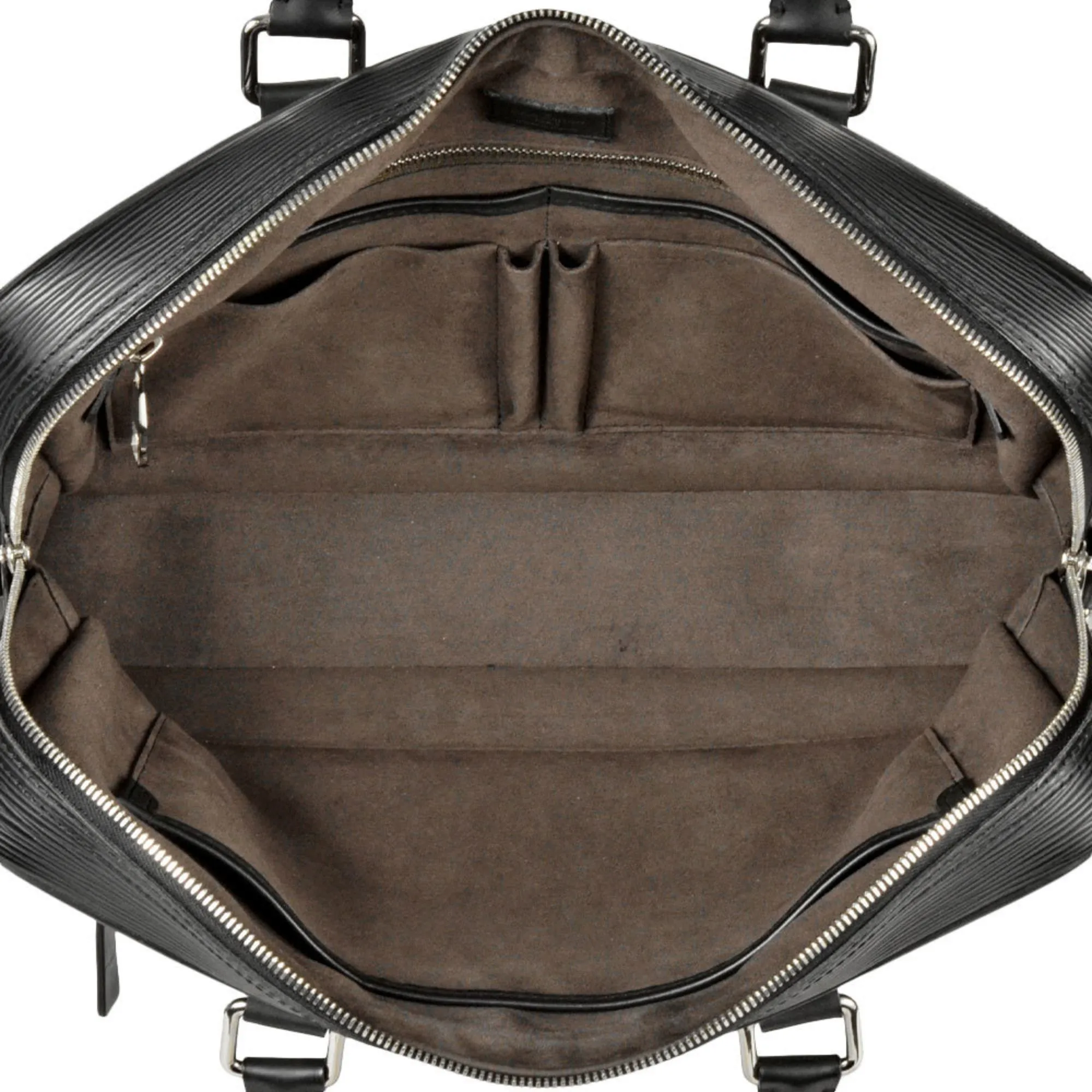 Louis Vuitton Noir Epi Leather Shoulder Bag (Pre-Owned)