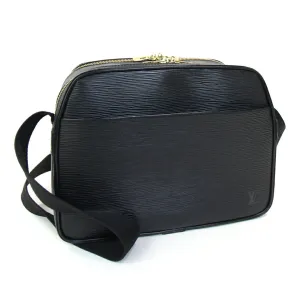 Louis Vuitton Noir Epi Leather Shoulder Bag (Pre-Owned)