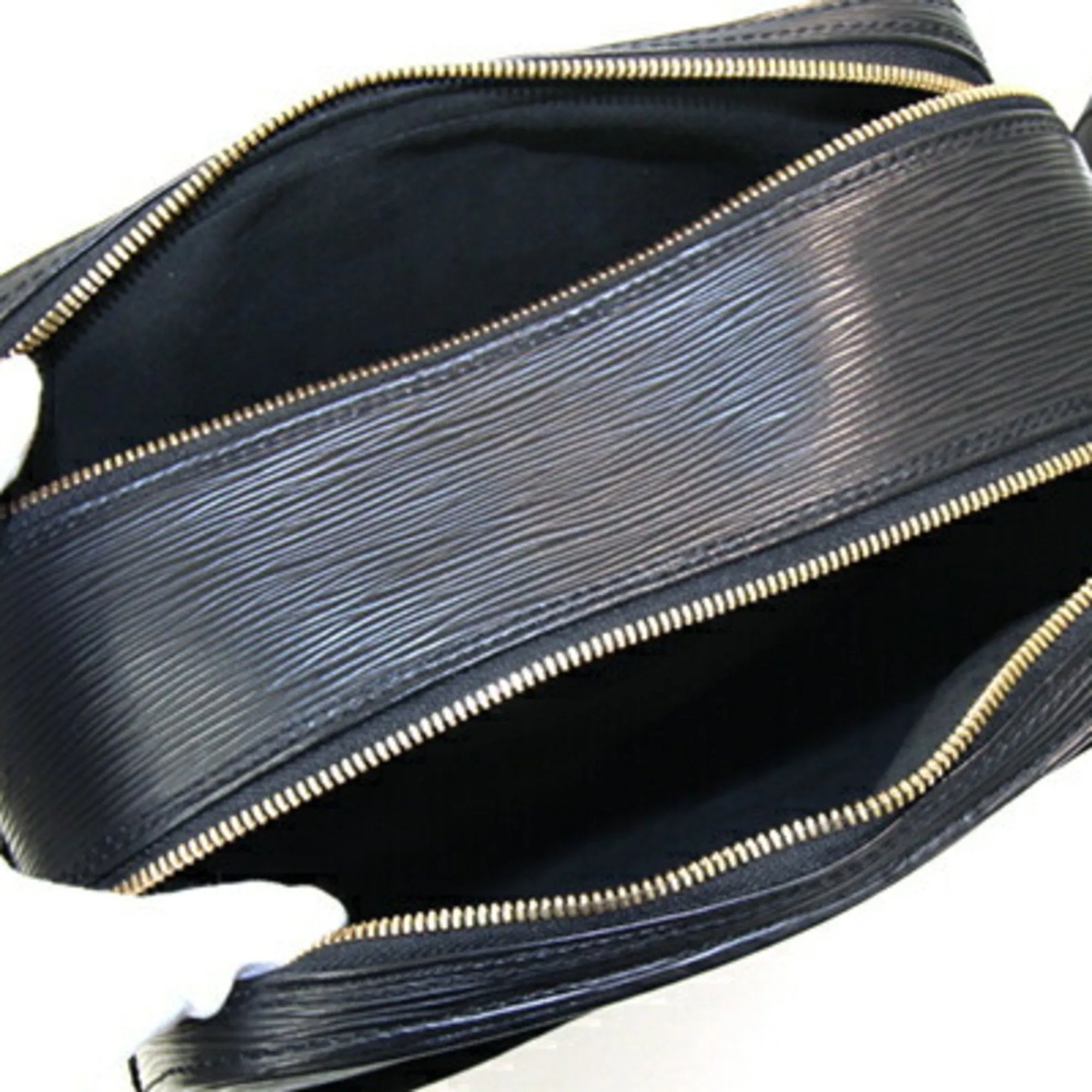 Louis Vuitton Noir Epi Leather Shoulder Bag (Pre-Owned)