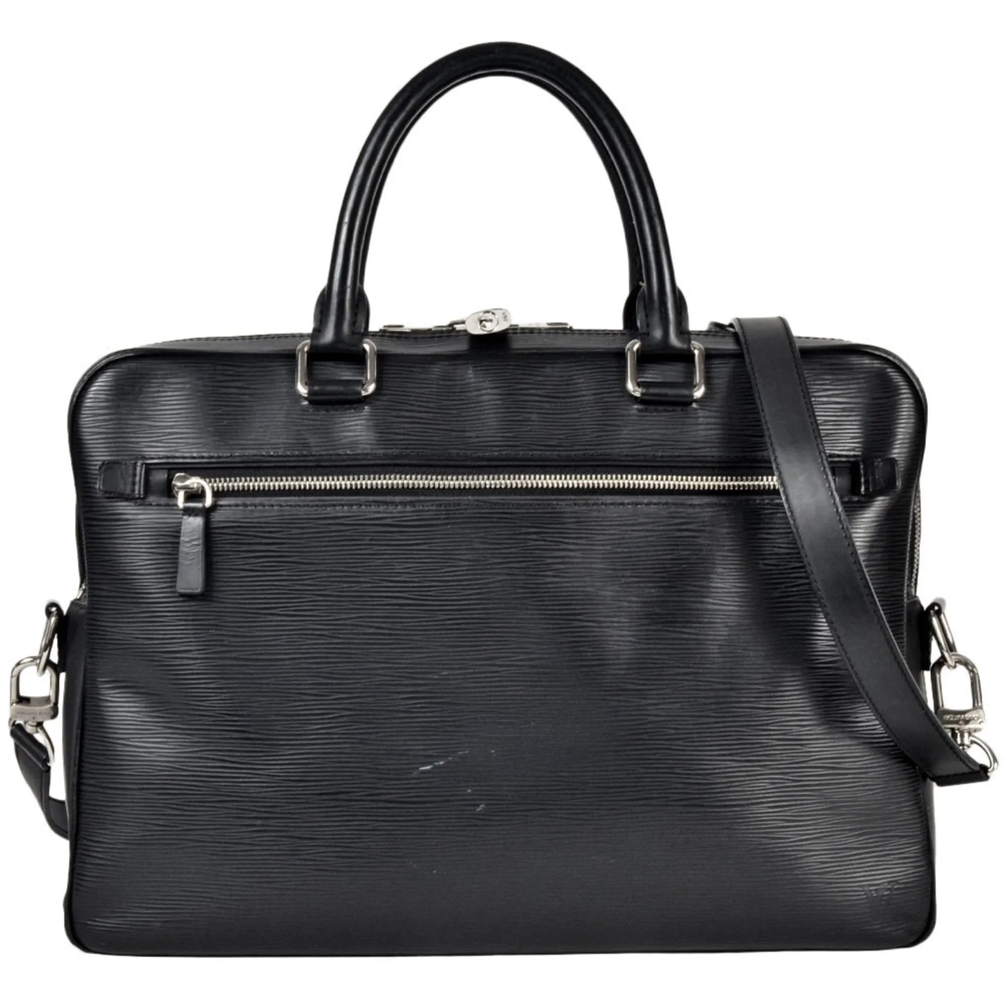Louis Vuitton Noir Epi Leather Shoulder Bag (Pre-Owned)