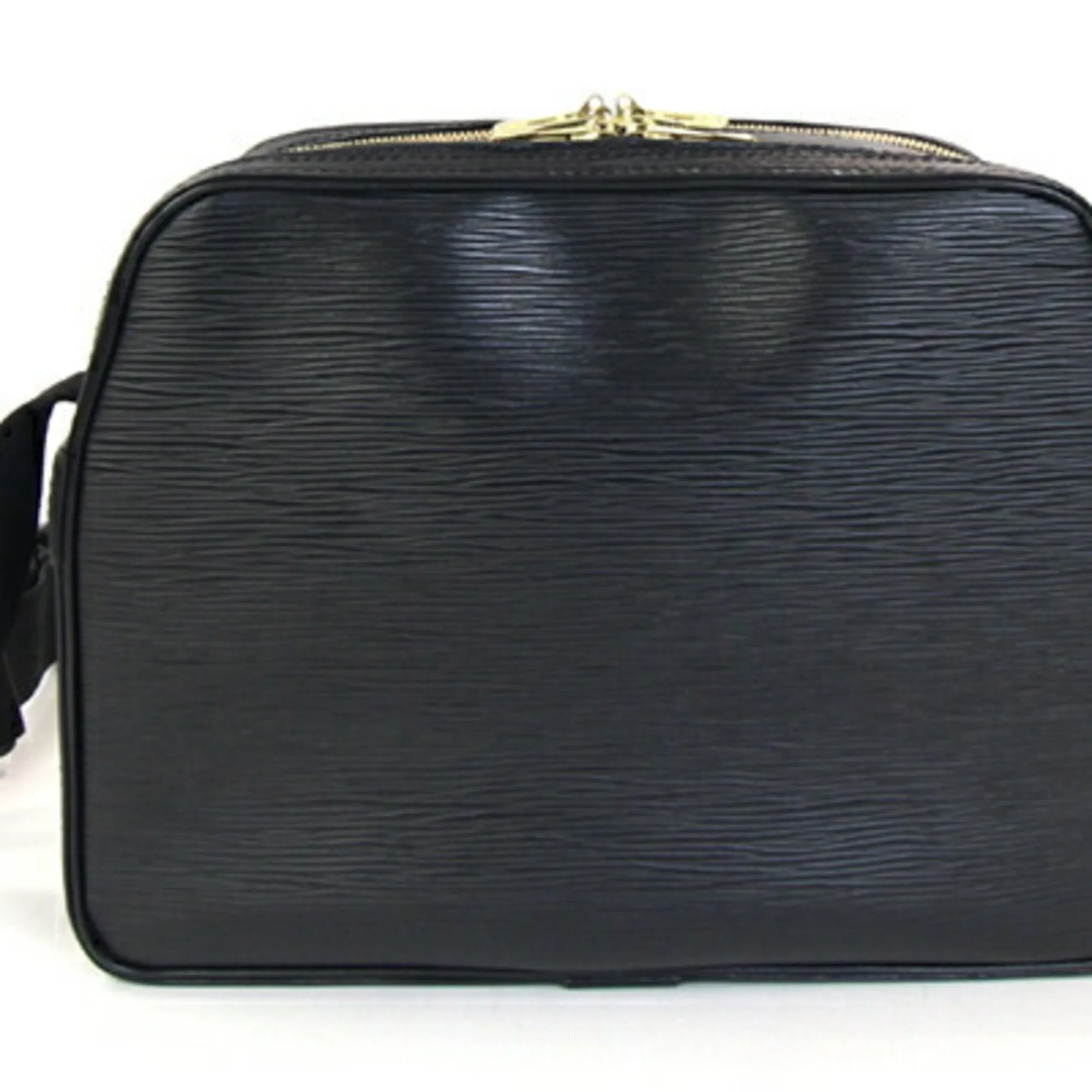 Louis Vuitton Noir Epi Leather Shoulder Bag (Pre-Owned)