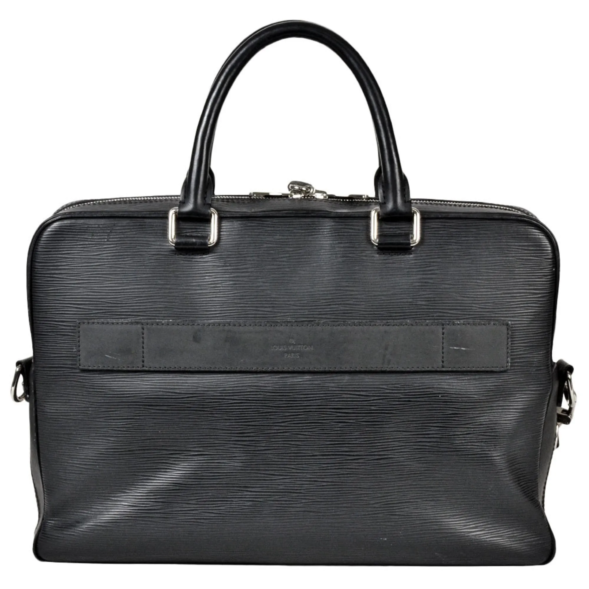 Louis Vuitton Noir Epi Leather Shoulder Bag (Pre-Owned)