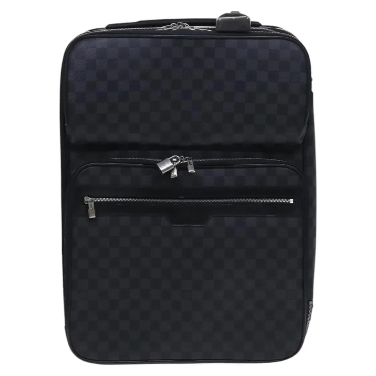 Louis Vuitton Pegase Canvas Travel Bag (Pre-Owned)
