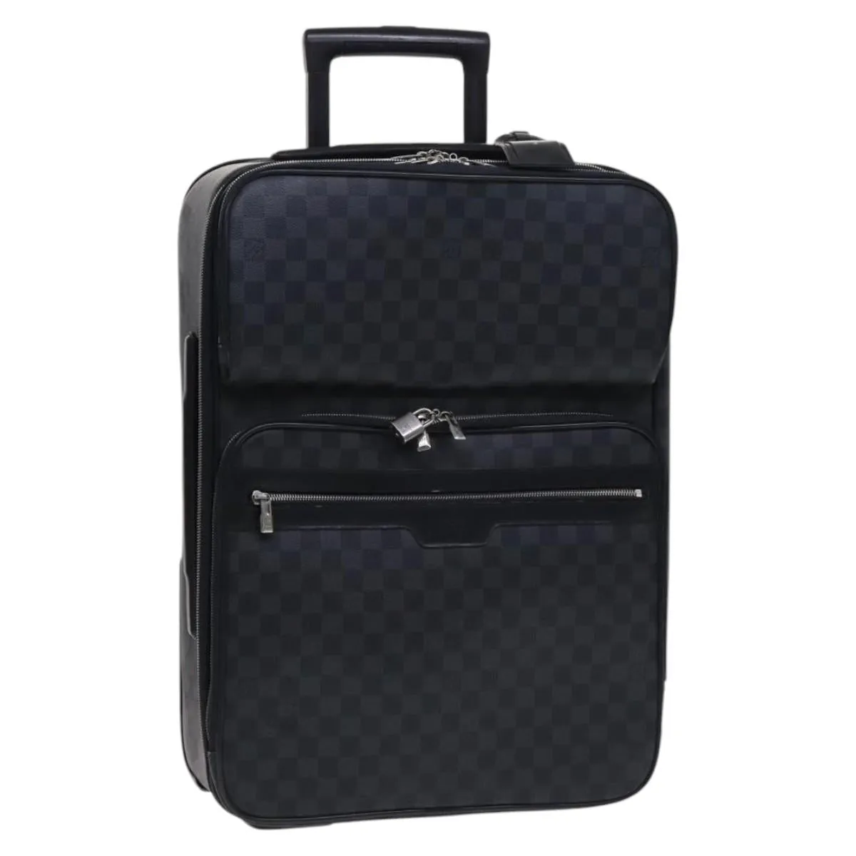 Louis Vuitton Pegase Canvas Travel Bag (Pre-Owned)