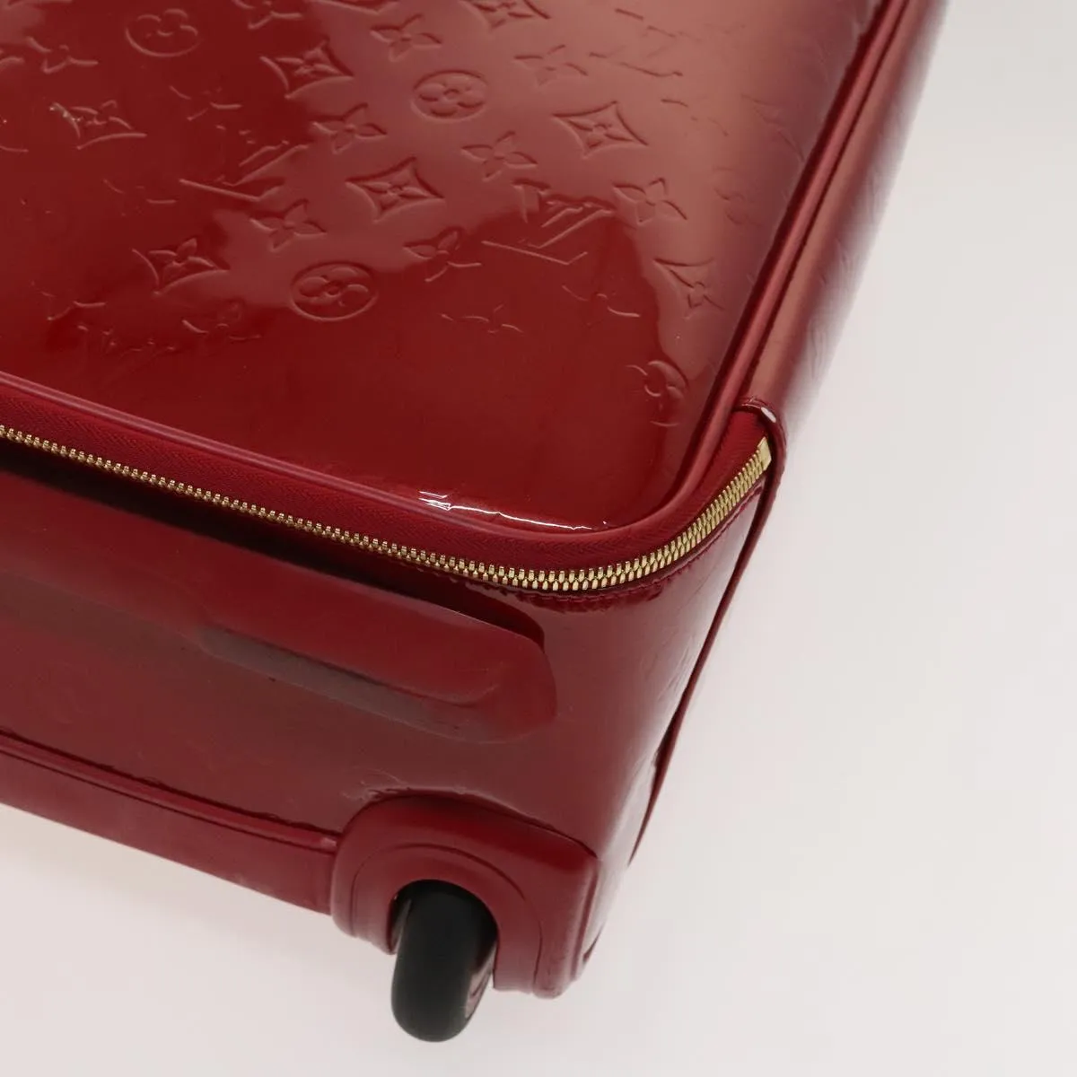 Louis Vuitton Pegase Patent Leather Travel Bag (Pre-Owned)