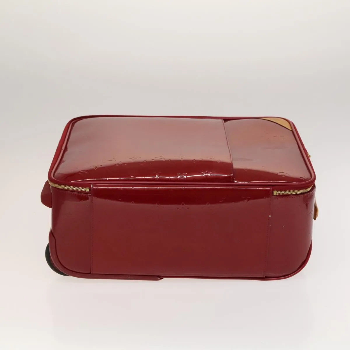 Louis Vuitton Pegase Patent Leather Travel Bag (Pre-Owned)