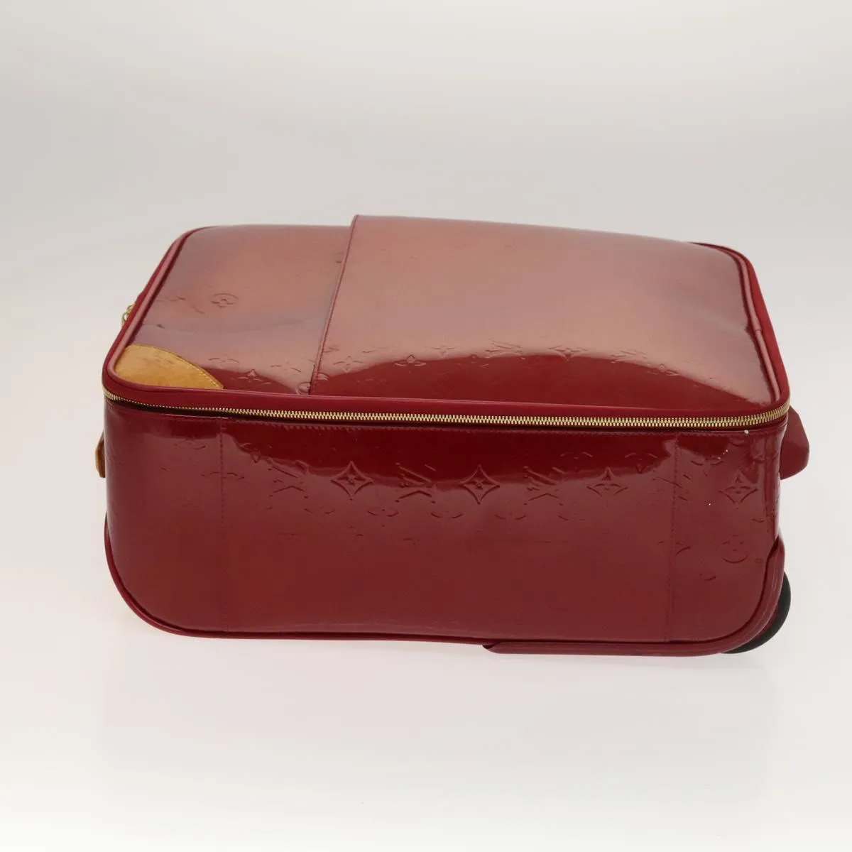 Louis Vuitton Pegase Patent Leather Travel Bag (Pre-Owned)
