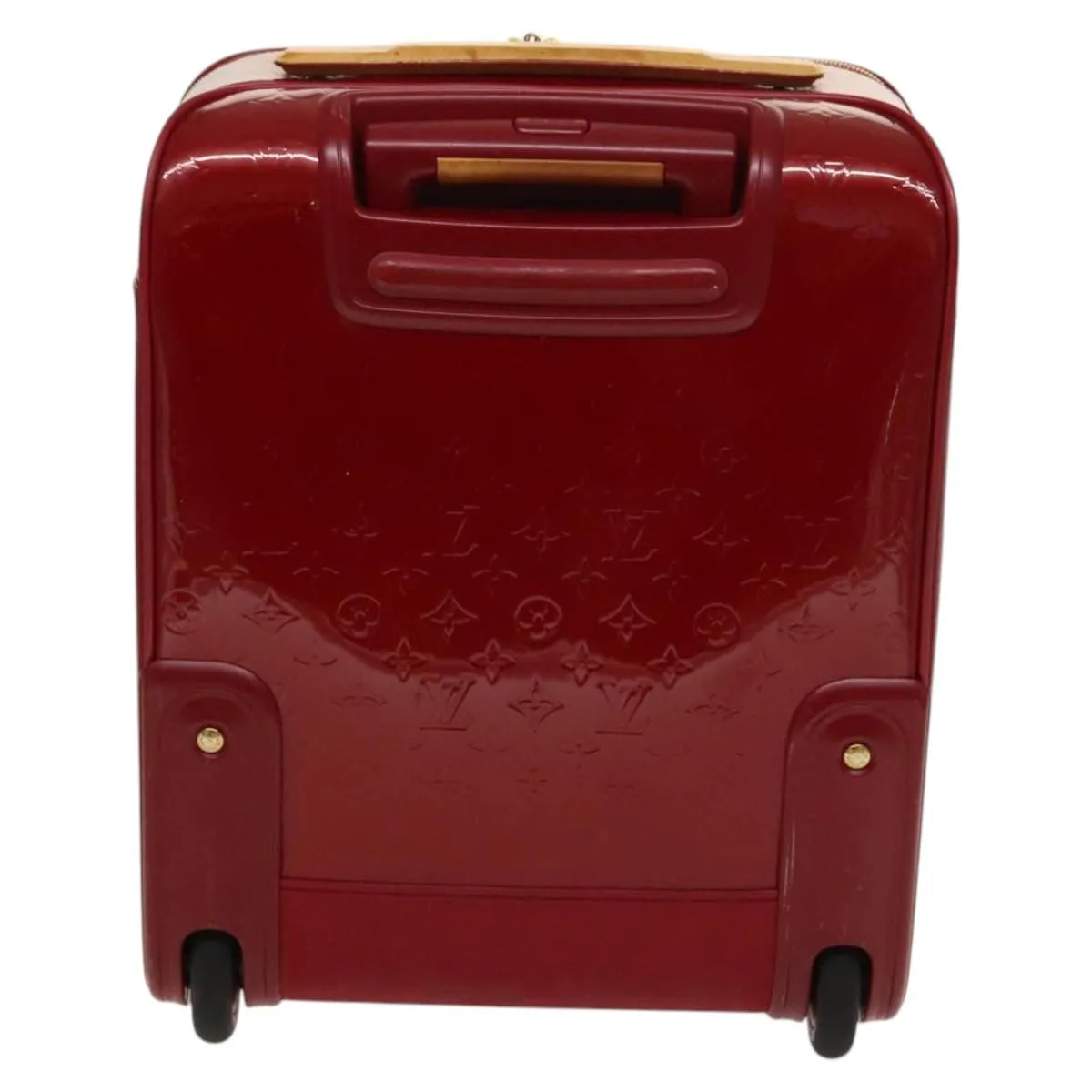 Louis Vuitton Pegase Patent Leather Travel Bag (Pre-Owned)