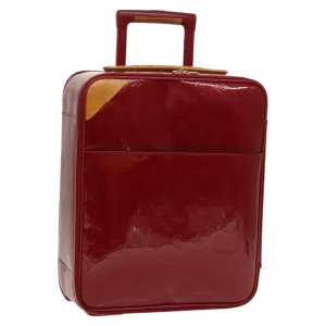 Louis Vuitton Pegase Patent Leather Travel Bag (Pre-Owned)
