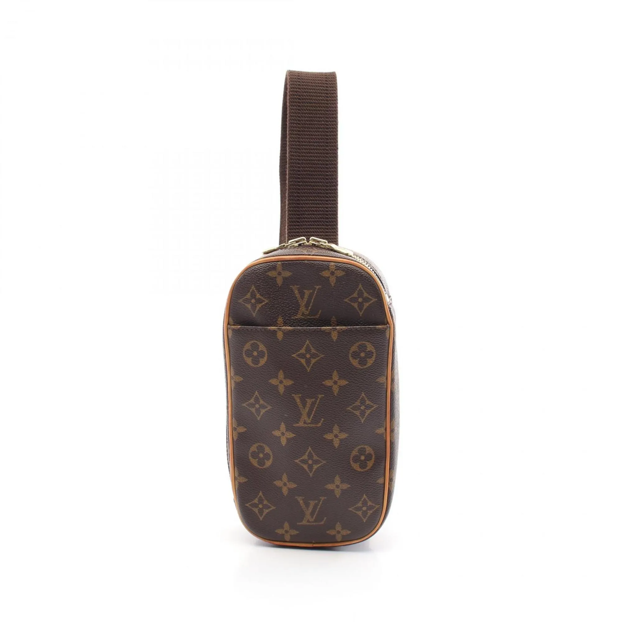 Louis Vuitton Pvc Coated Canvas Leather Fanny Pack (Pre-Owned)