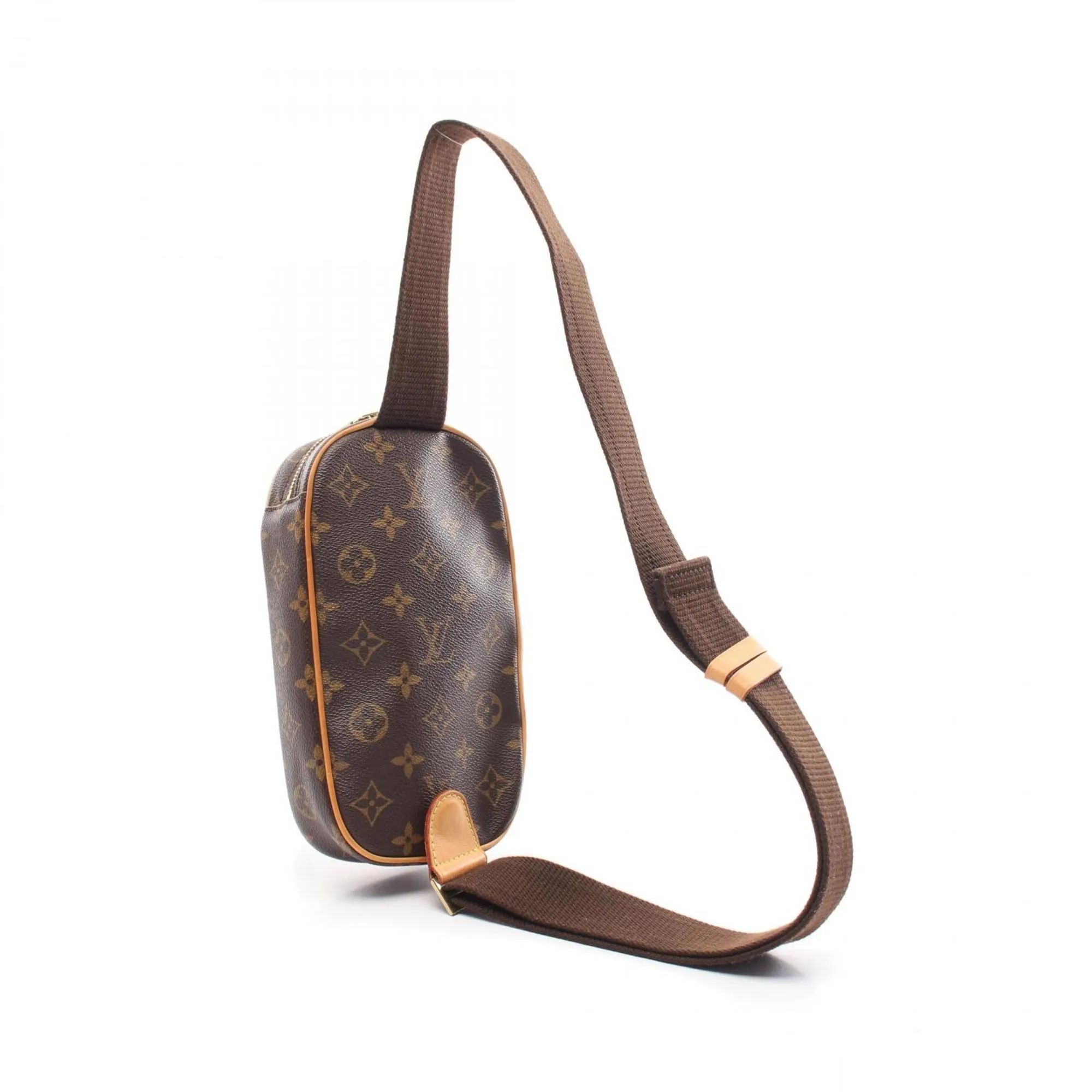 Louis Vuitton Pvc Coated Canvas Leather Fanny Pack (Pre-Owned)