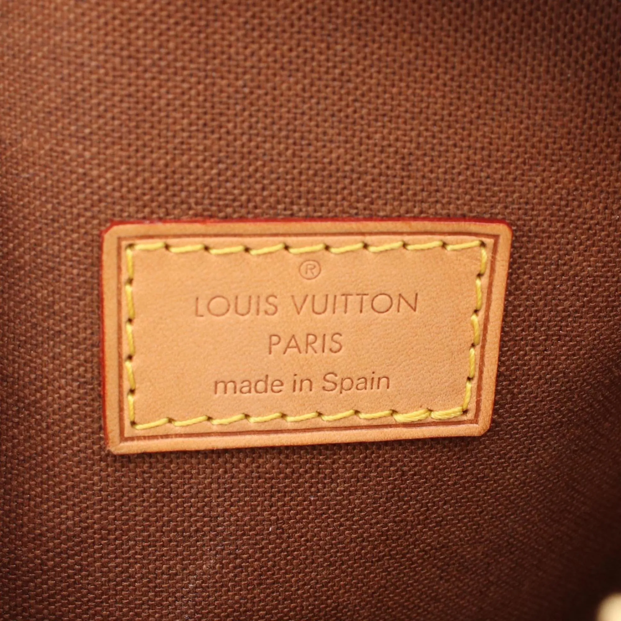 Louis Vuitton Pvc Coated Canvas Leather Fanny Pack (Pre-Owned)