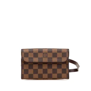 Louis Vuitton Pvc Leather Fanny Pack (Pre-Owned)