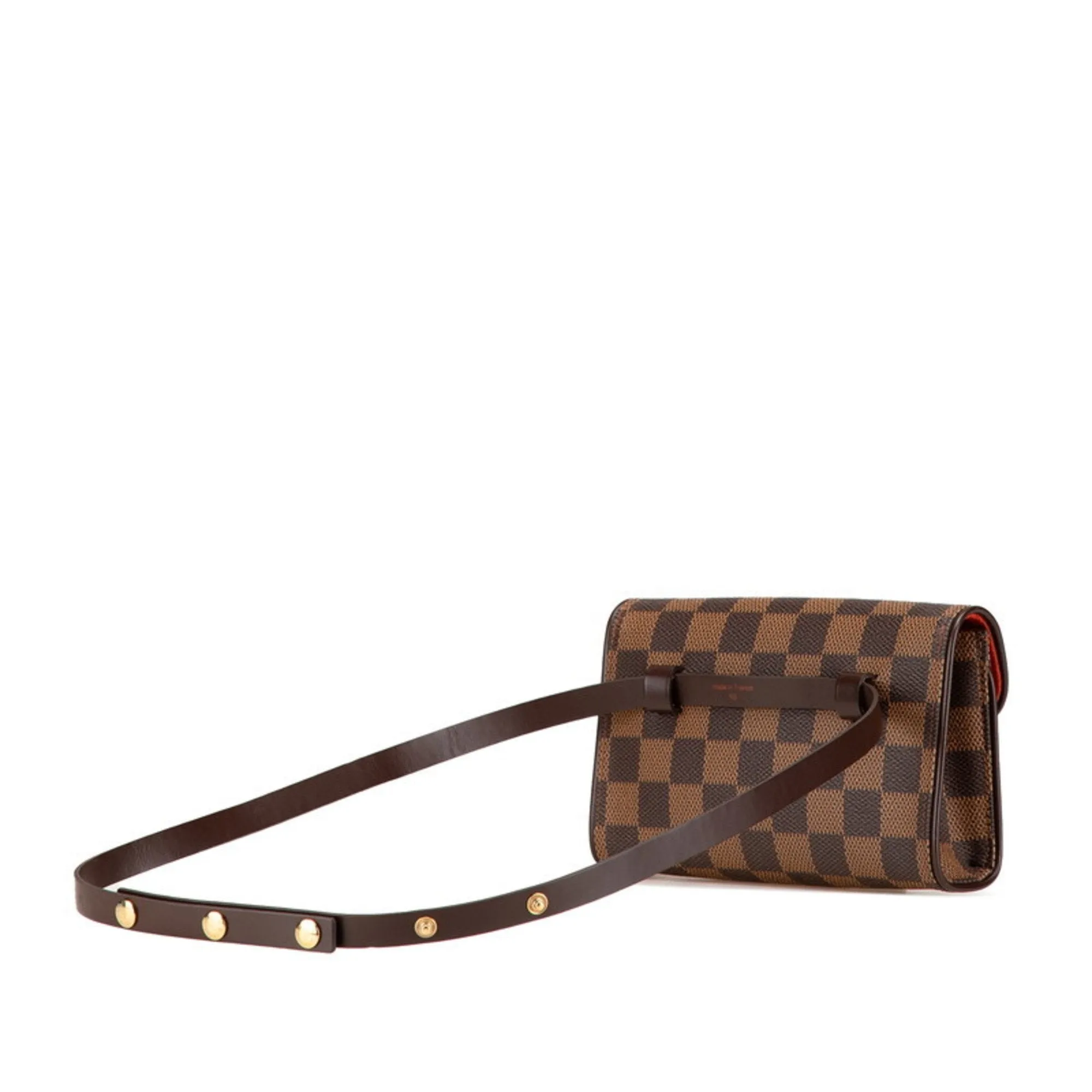 Louis Vuitton Pvc Leather Fanny Pack (Pre-Owned)