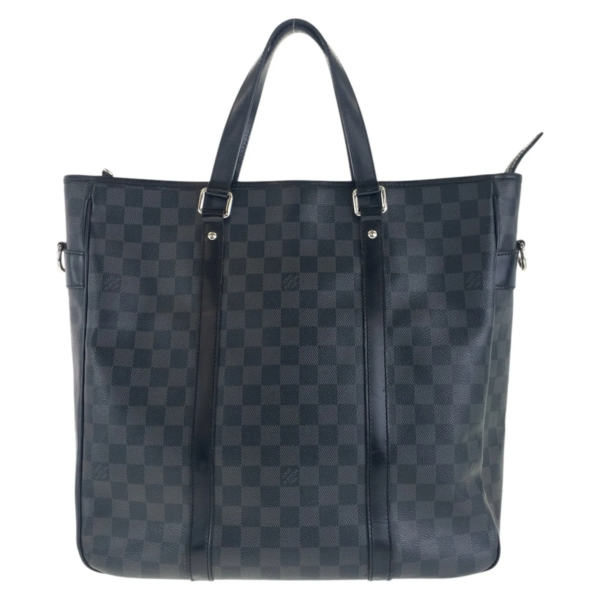 Louis Vuitton Pvc Leather Handbag (Pre-Owned)