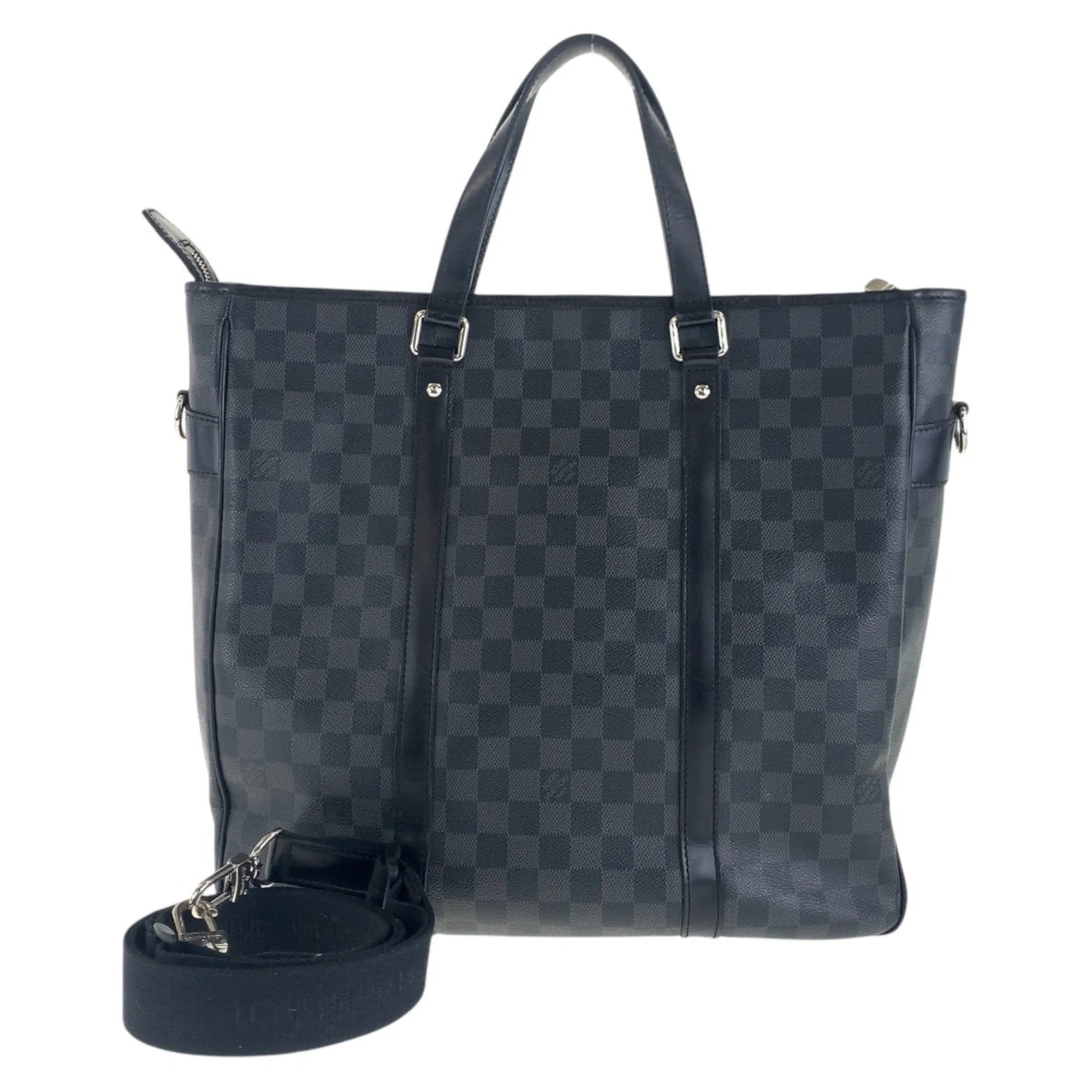 Louis Vuitton Pvc Leather Handbag (Pre-Owned)